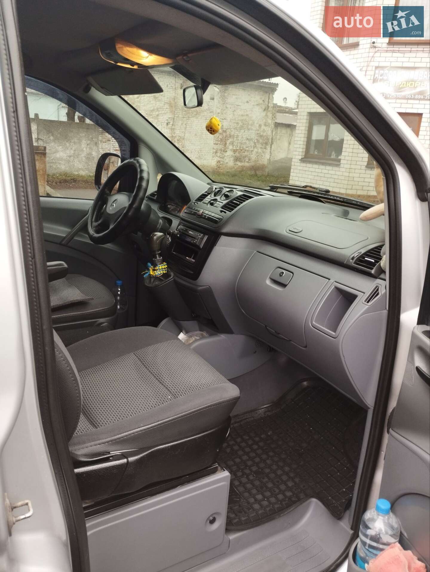 Mercedes-Benz Vito 2007 VIN WDF63960113313647 фото оголошення 6 з 7