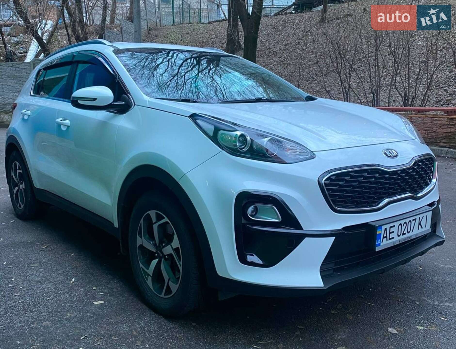 Kia Sportage 2018 VIN U5YPG812AKL590053 фото оголошення 2 з 22