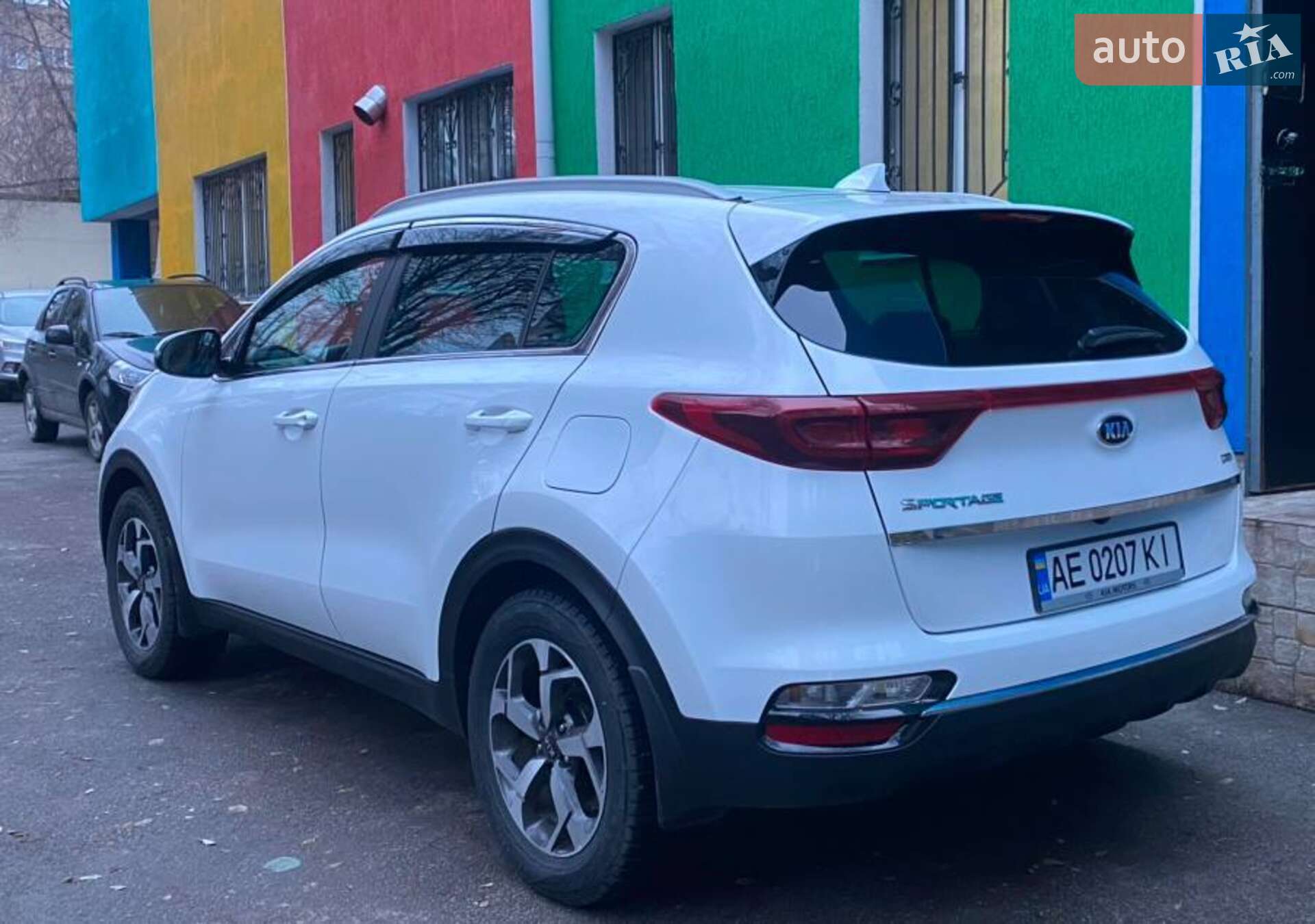 Kia Sportage 2018 VIN U5YPG812AKL590053 фото оголошення 3 з 22