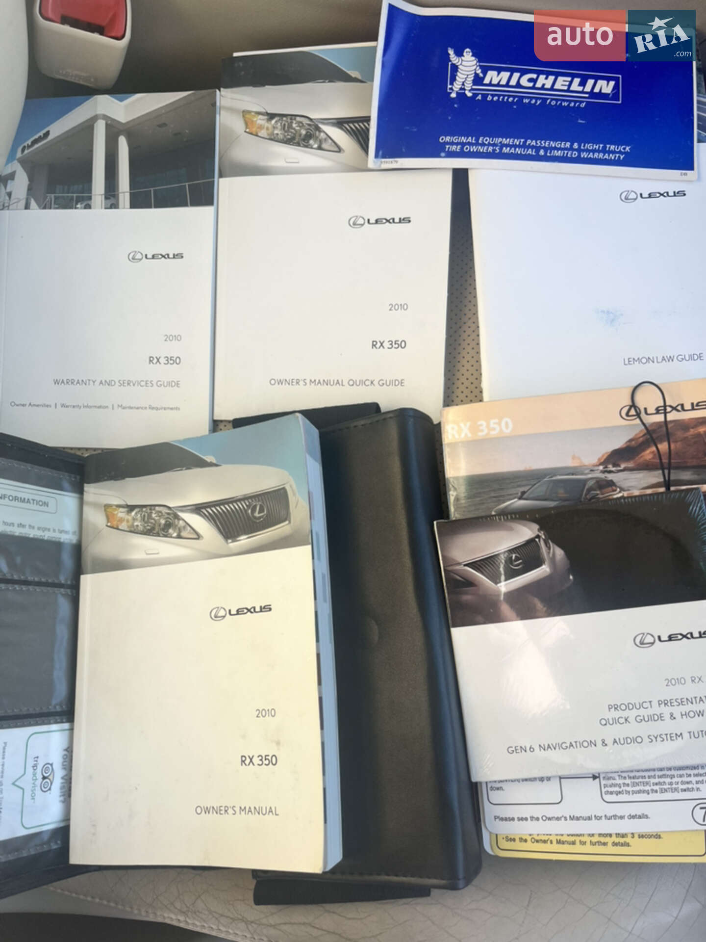 Lexus RX 2009 VIN 2T2BK1BA1AC010702 фото оголошення 24 з 27