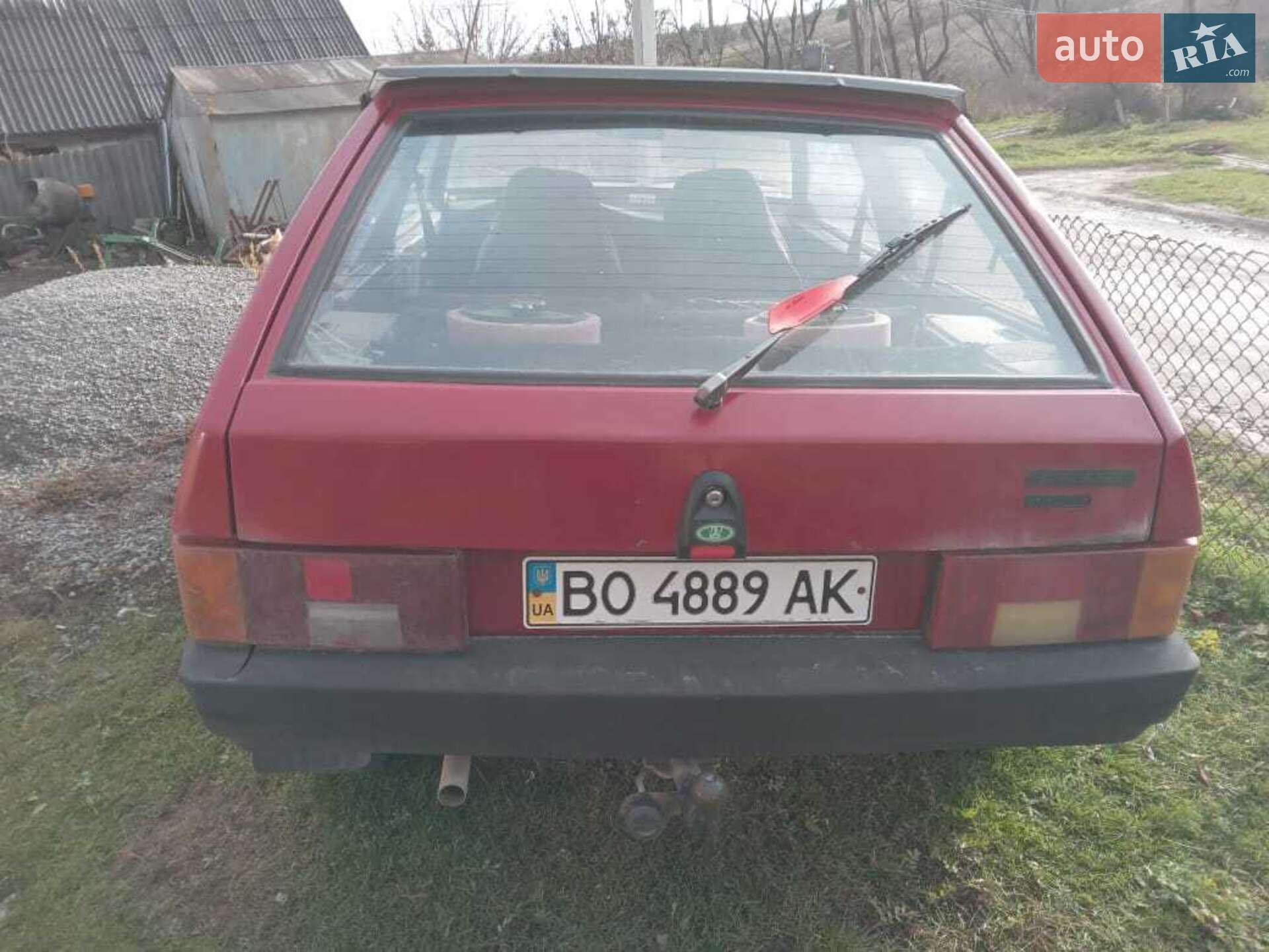ВАЗ / Lada 2108 1993 VIN XTA210810P1214745 фото оголошення 5 з 6