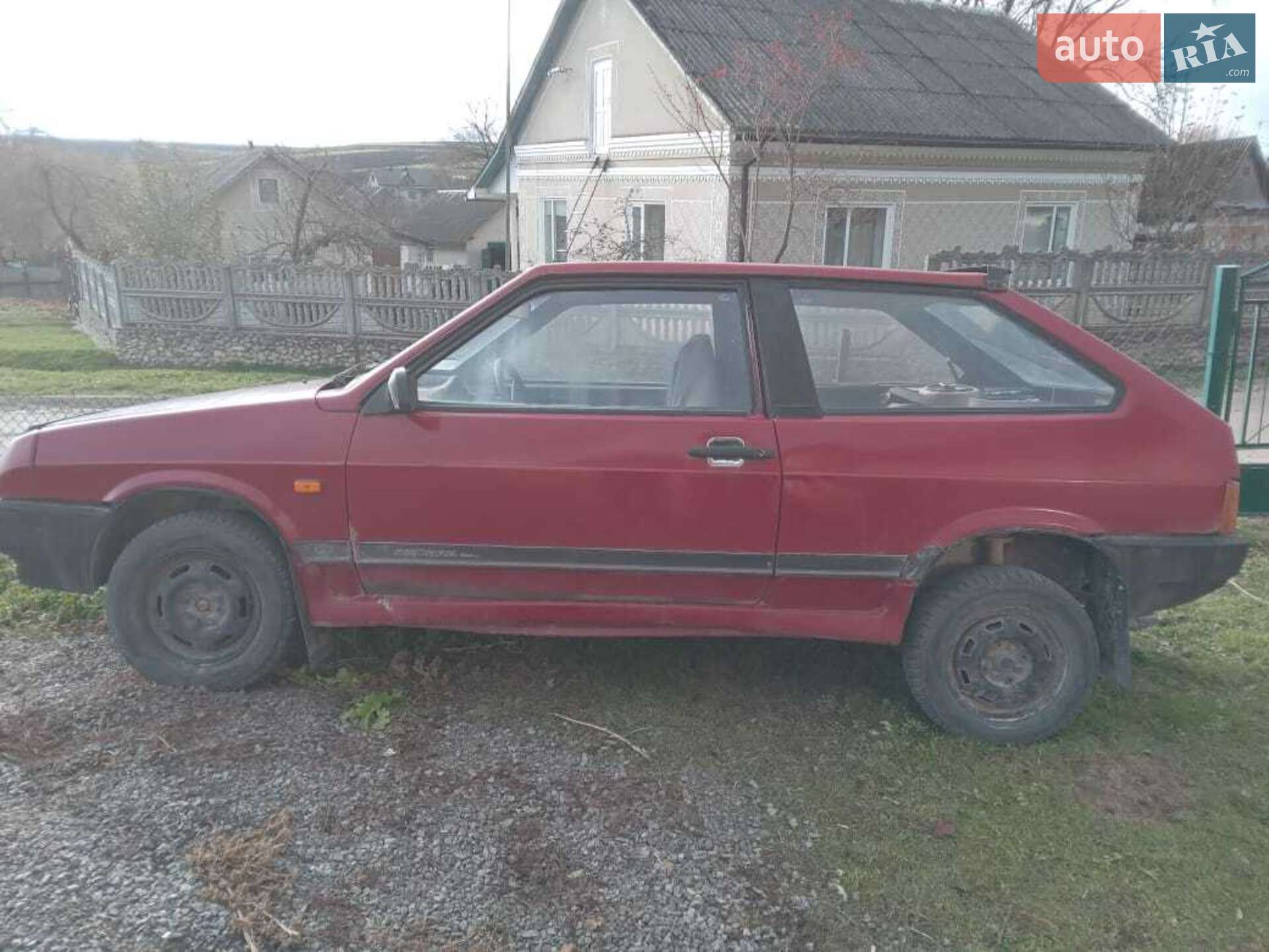 ВАЗ / Lada 2108 1993 VIN XTA210810P1214745 фото оголошення 6 з 6