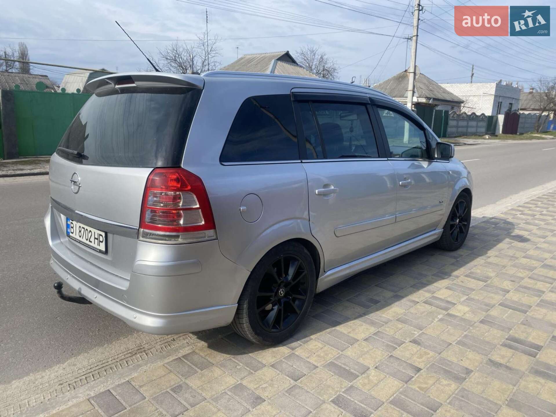 Opel Zafira 2008 VIN W0L0AHM758G191503 фото оголошення 19 з 22