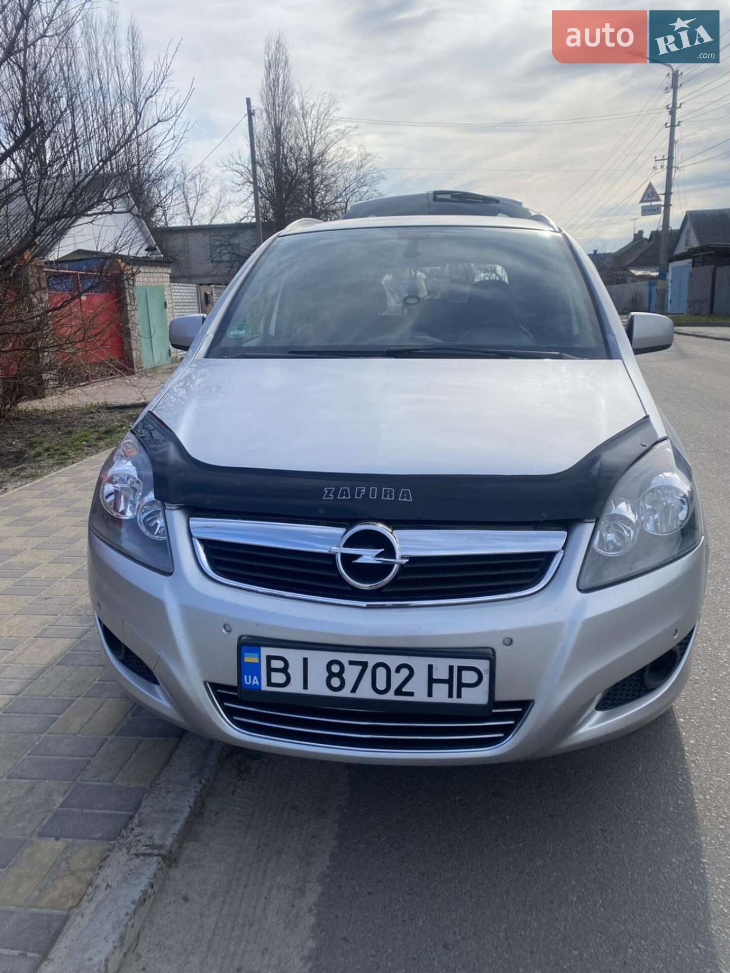 Opel Zafira 2008 VIN W0L0AHM758G191503 фото оголошення 22 з 22