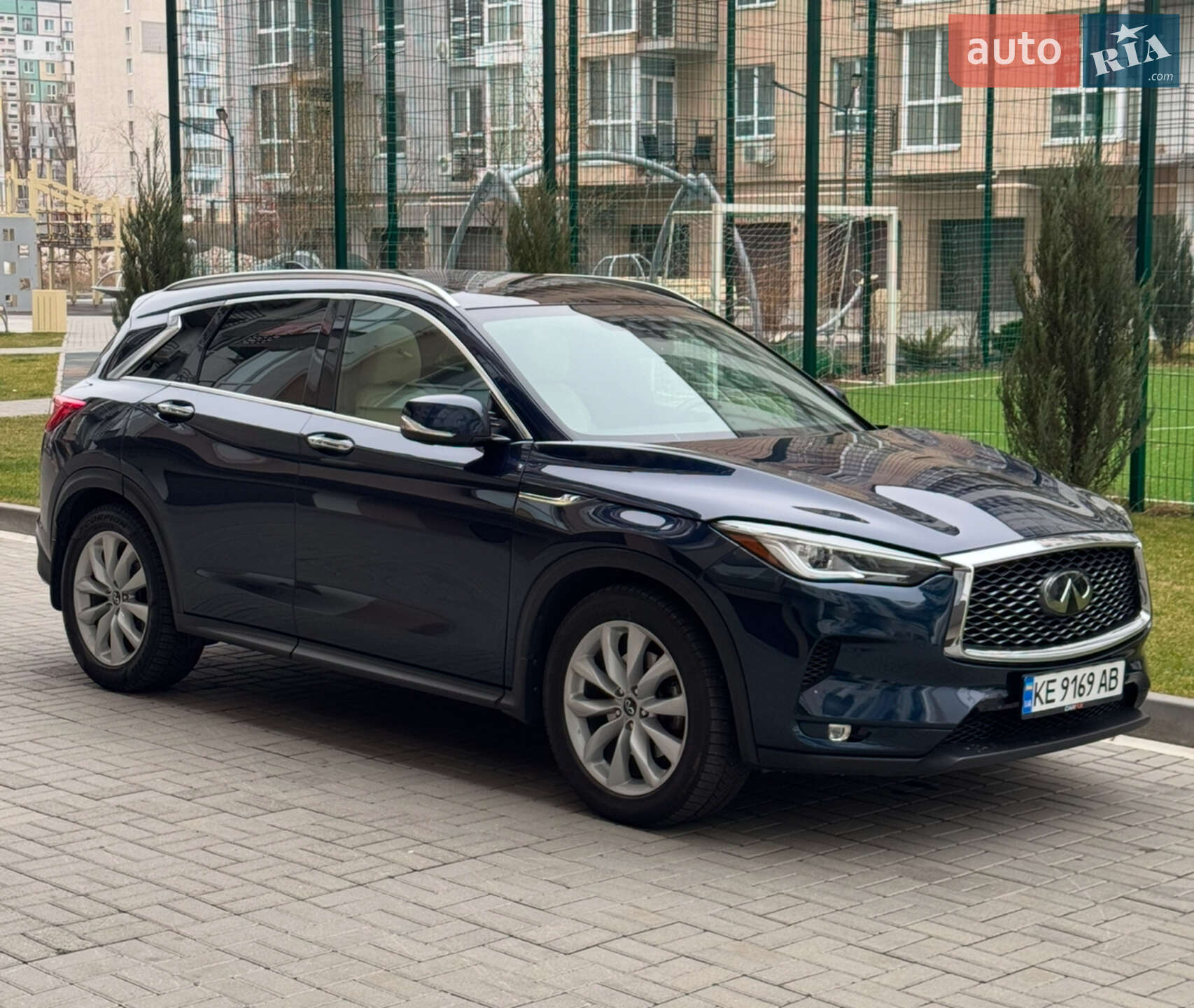 Infiniti QX50 2019 VIN 3PCAJ5M38KF131927 фото оголошення 12 з 16