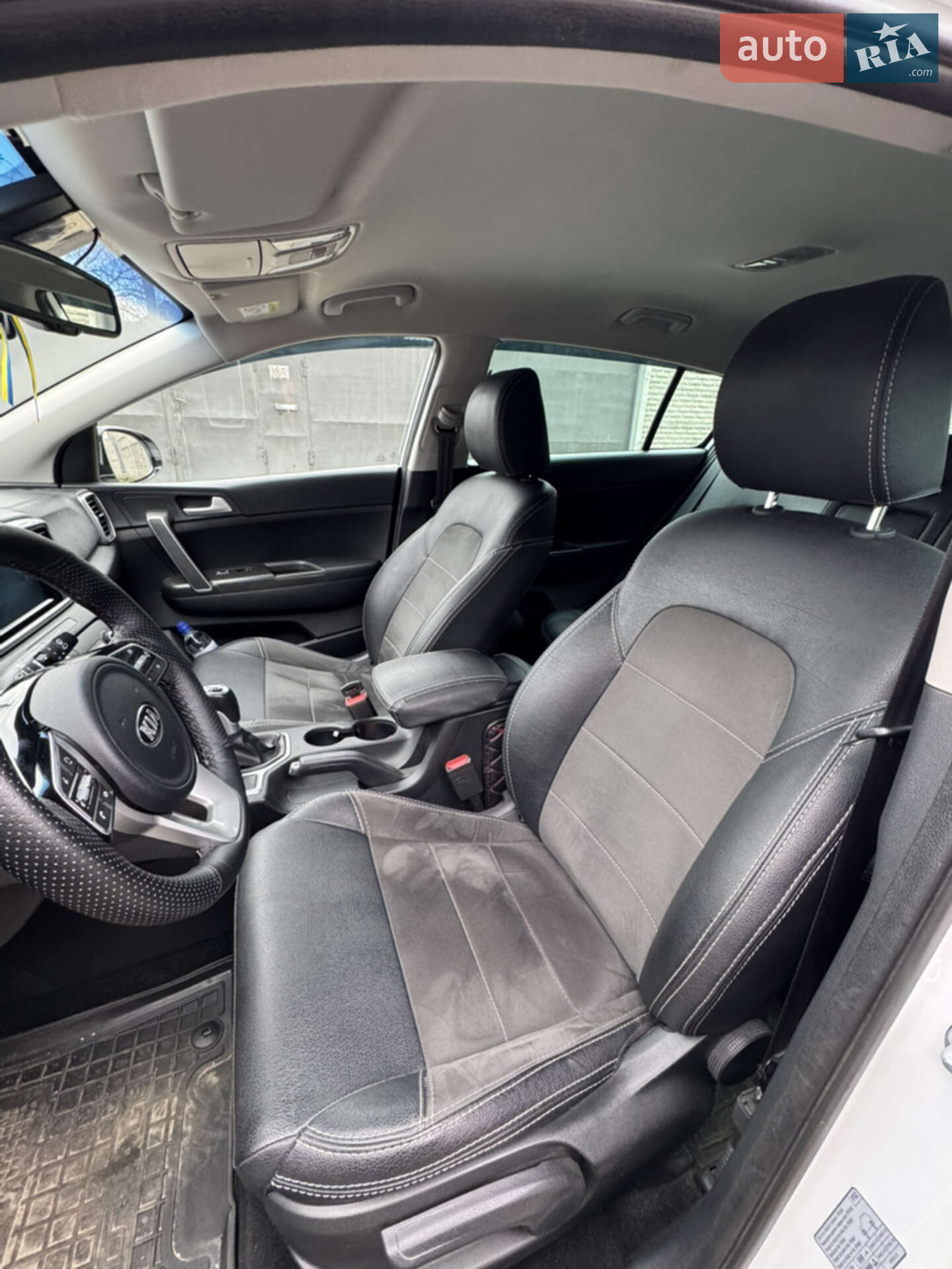 Kia Sportage 2018 VIN U5YPG812AKL590053 фото оголошення 4 з 22