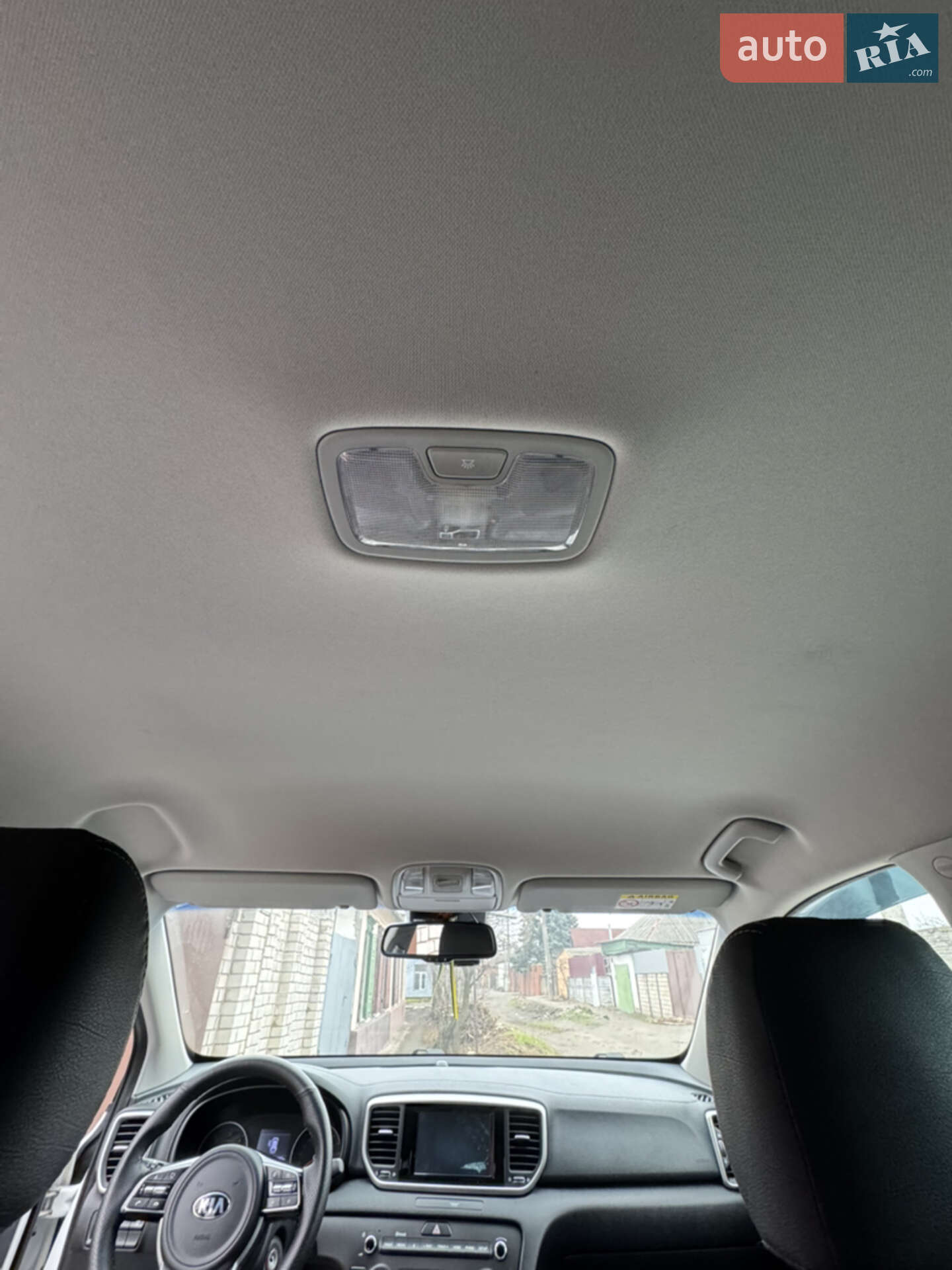 Kia Sportage 2018 VIN U5YPG812AKL590053 фото оголошення 10 з 22