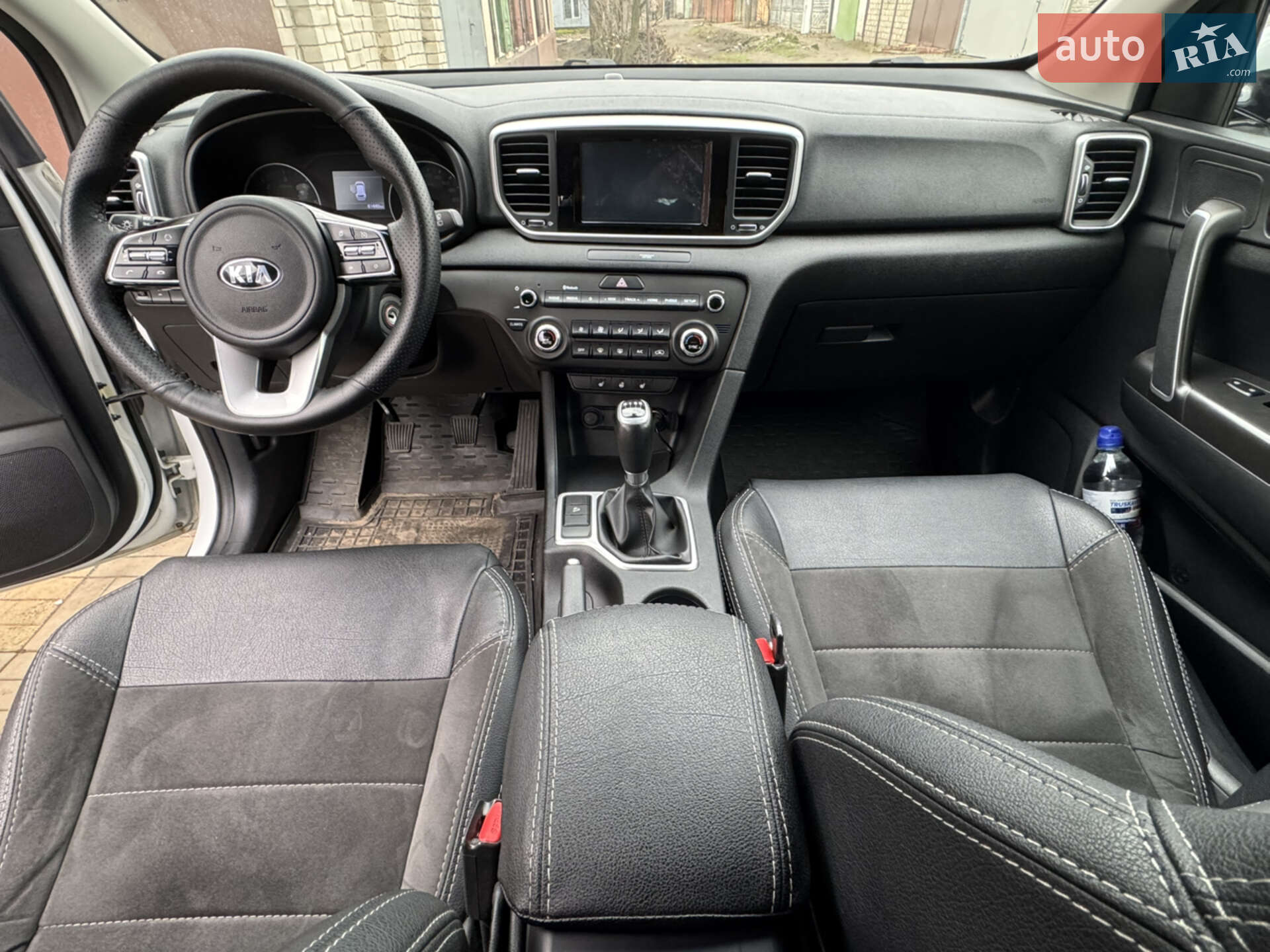 Kia Sportage 2018 VIN U5YPG812AKL590053 фото оголошення 9 з 22