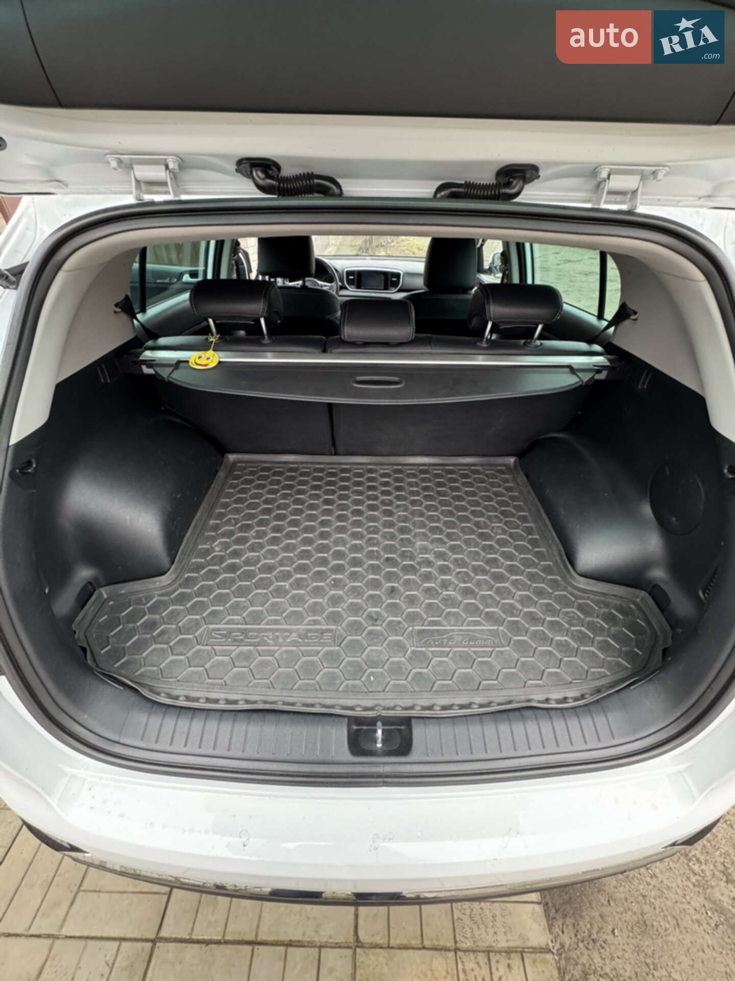 Kia Sportage 2018 VIN U5YPG812AKL590053 фото оголошення 11 з 22