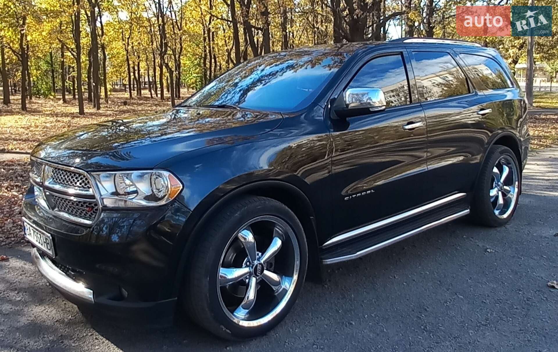 Dodge Durango 2012 VIN 1C4RDJEGXCC275806 фото оголошення 5 з 28
