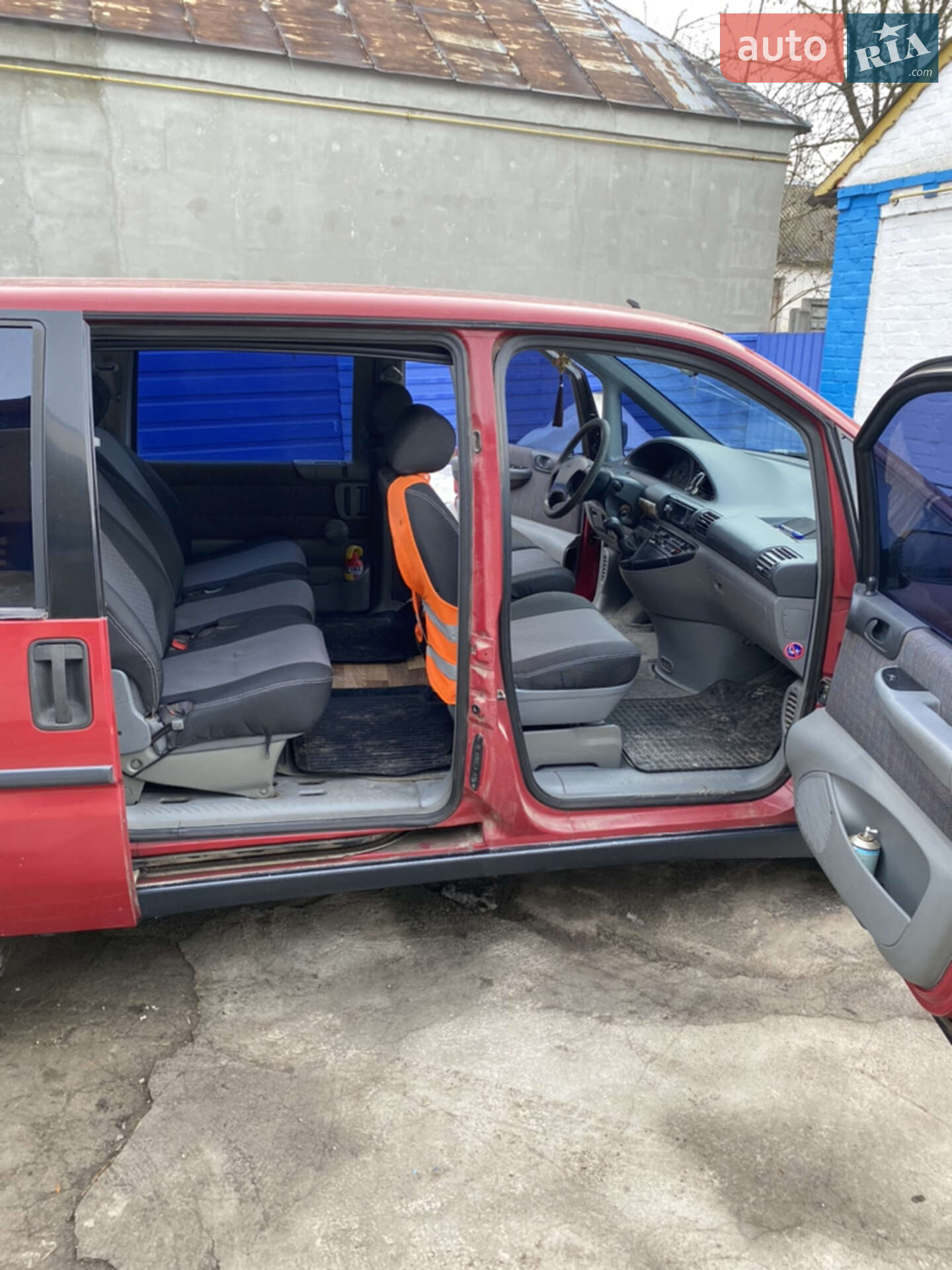 Fiat Ulysse 1999 VIN ZFA22000012107255 фото оголошення 3 з 9