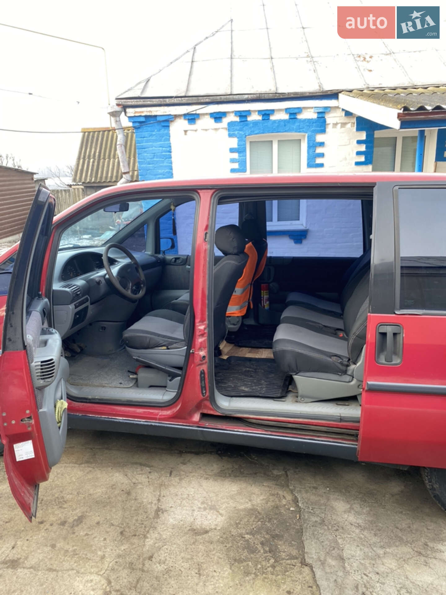 Fiat Ulysse 1999 VIN ZFA22000012107255 фото оголошення 7 з 9