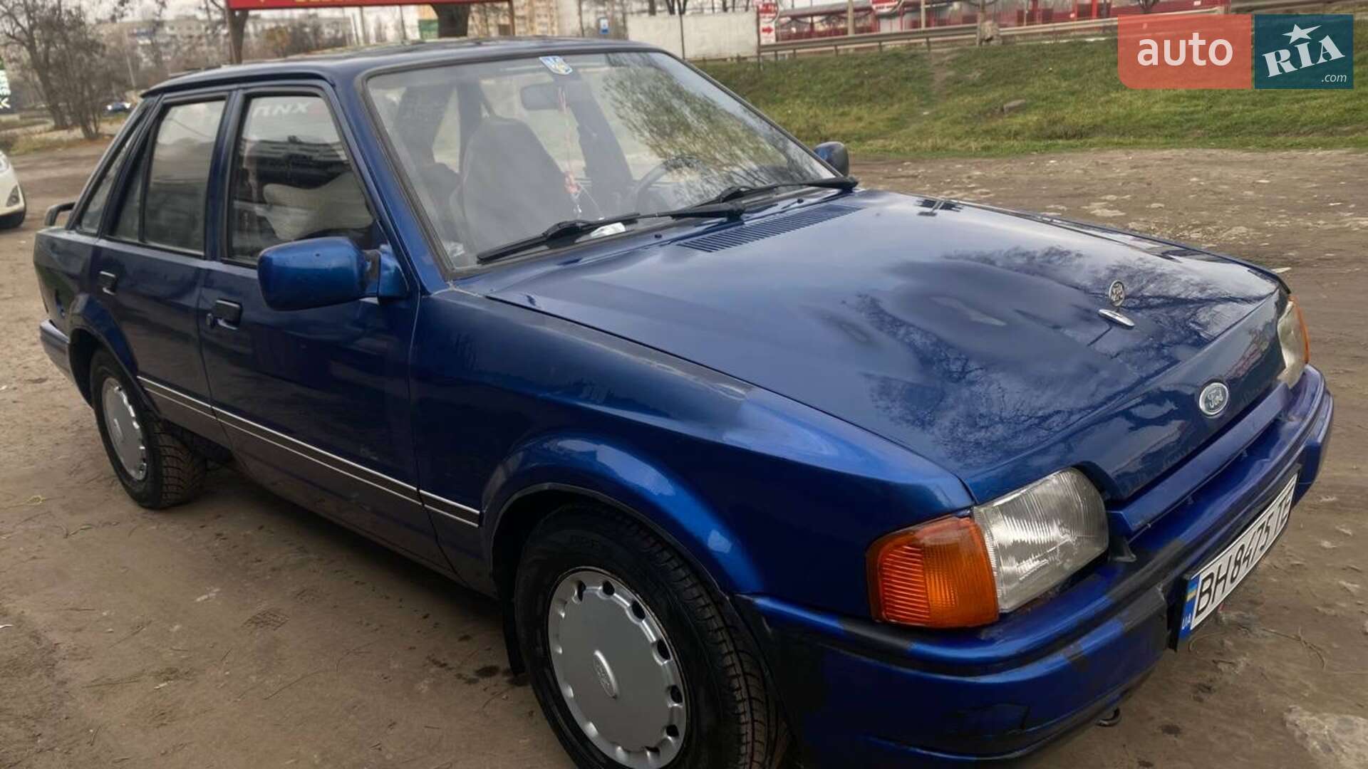 Ford Escort 1986 VIN WF0AXXGCAAGR54157 фото оголошення 3 з 10