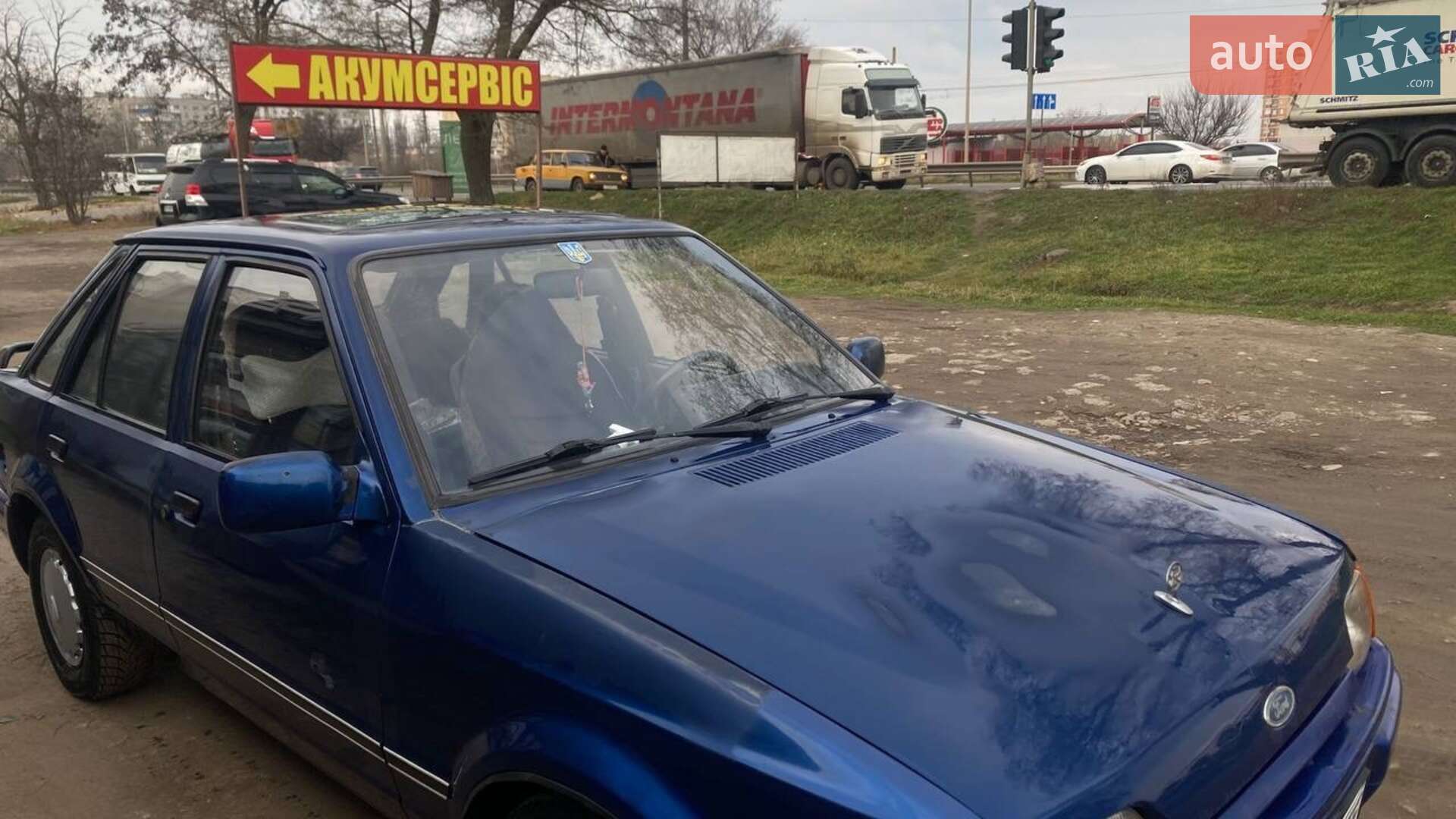 Ford Escort 1986 VIN WF0AXXGCAAGR54157 фото оголошення 10 з 10