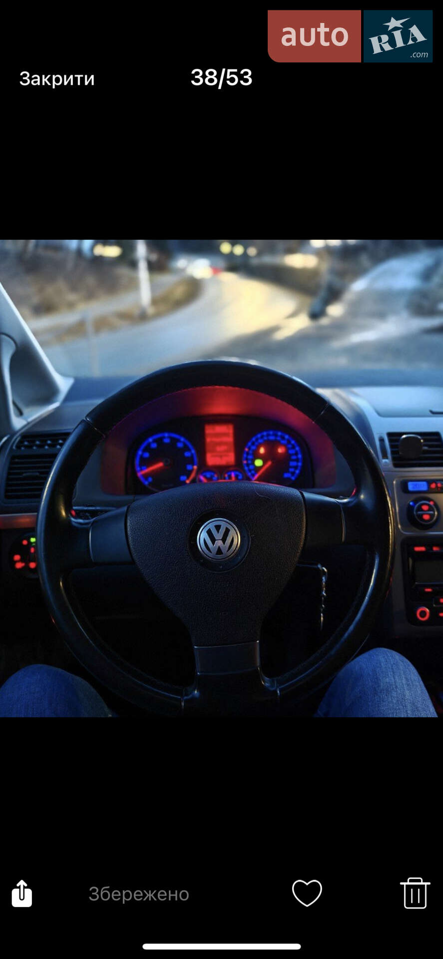 Volkswagen Touran 2010 VIN WVGZZZ1TZAW101009 фото оголошення 20 з 23