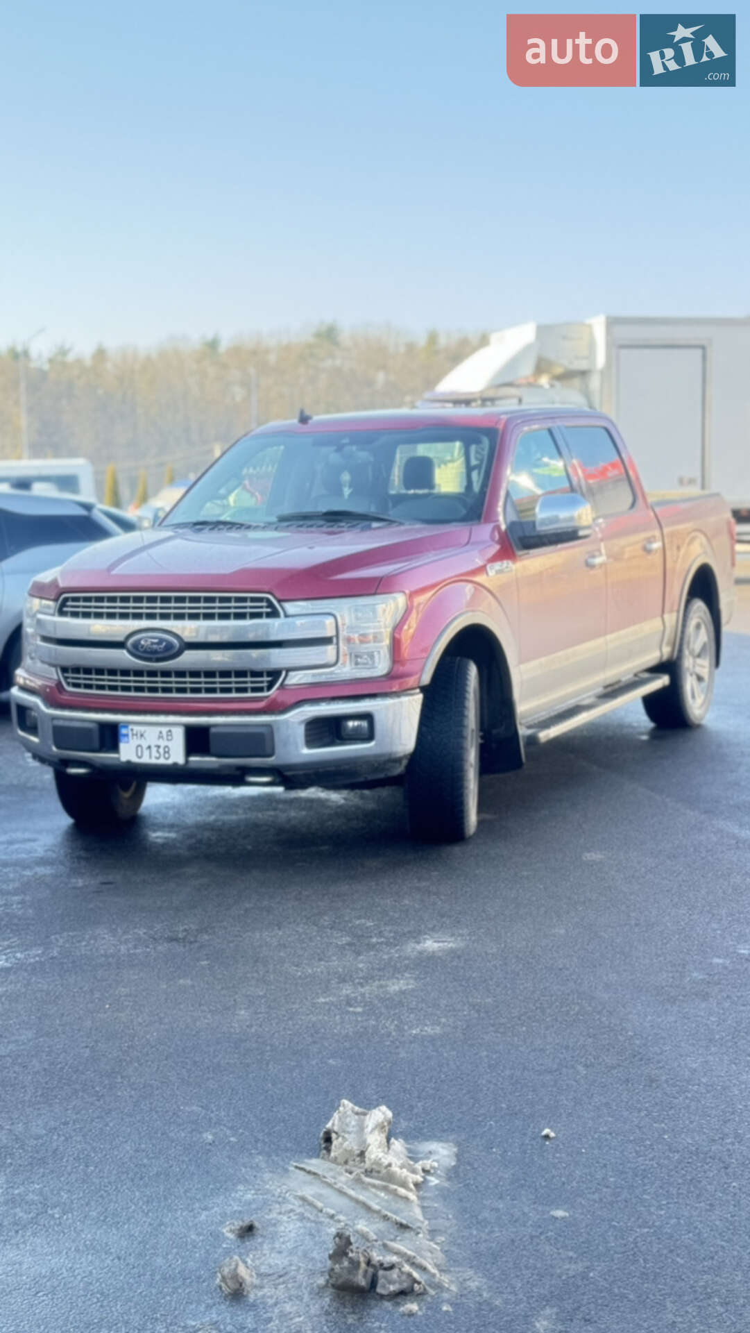Ford F-150 2019 VIN 1FTEW1E41KKC87622 фото оголошення 2 з 6