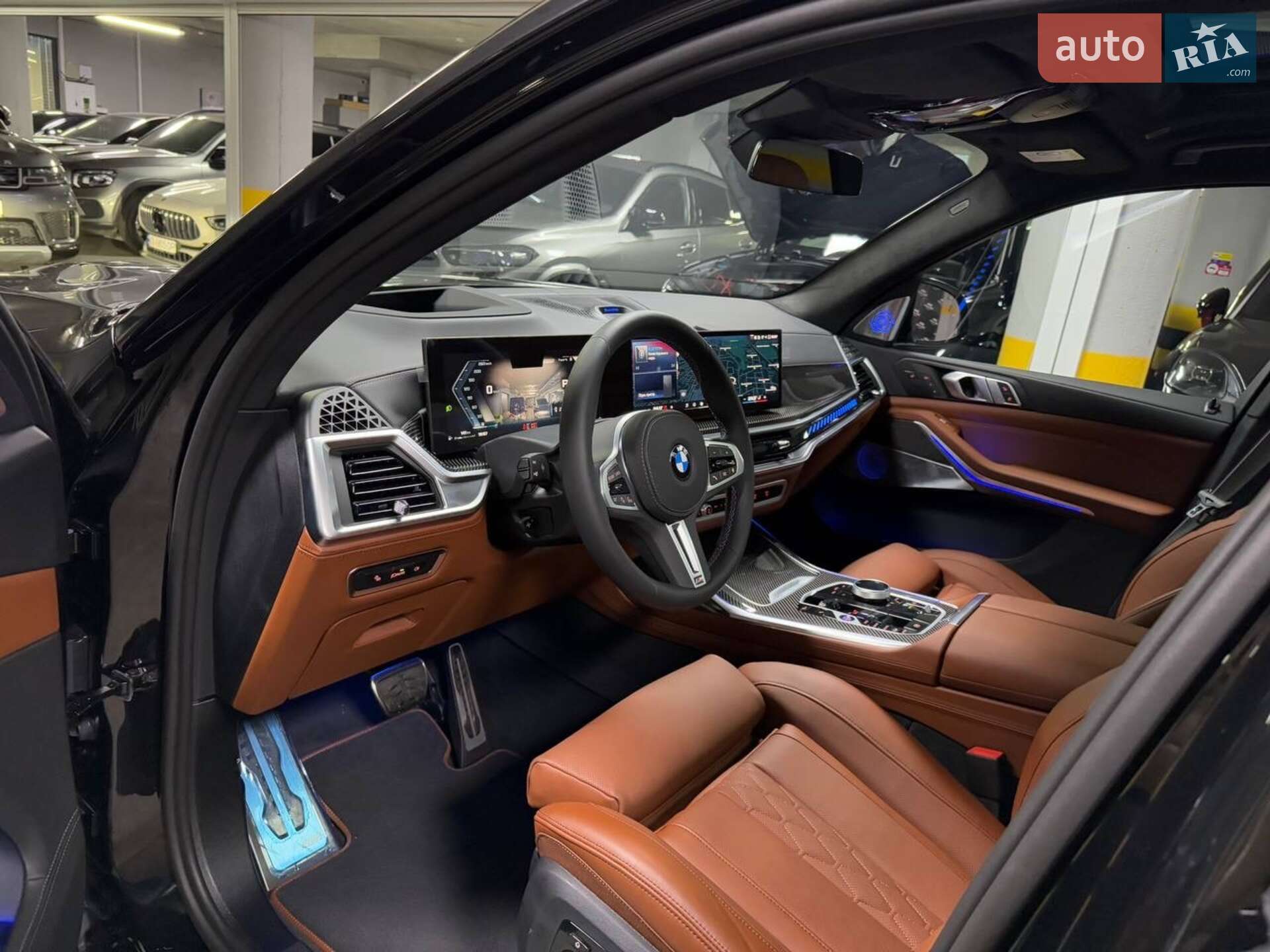 BMW X7 2024 VIN WBA31EM0409Y21225 фото оголошення 55 з 150