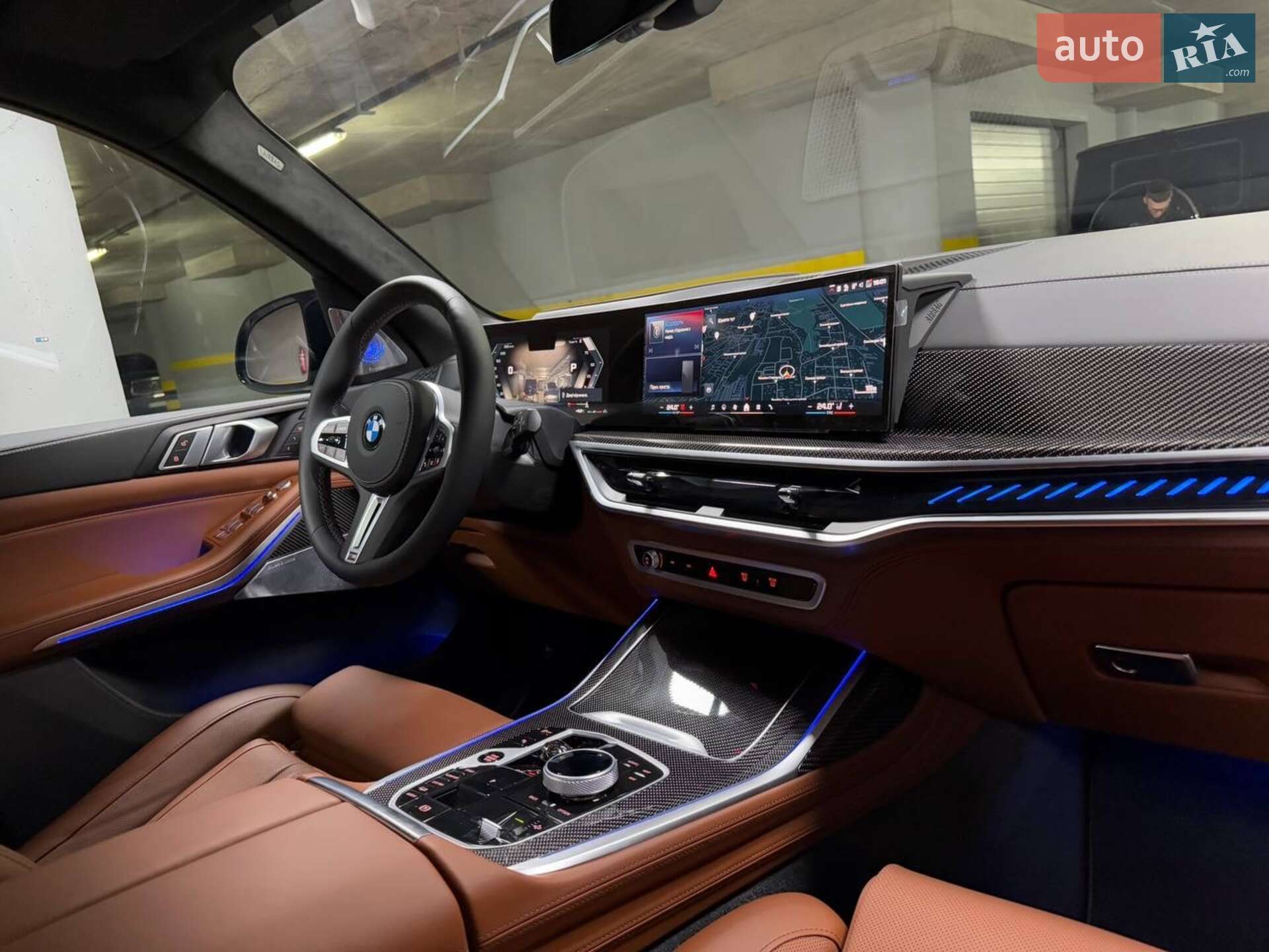 BMW X7 2024 VIN WBA31EM0409Y21225 фото оголошення 125 з 150