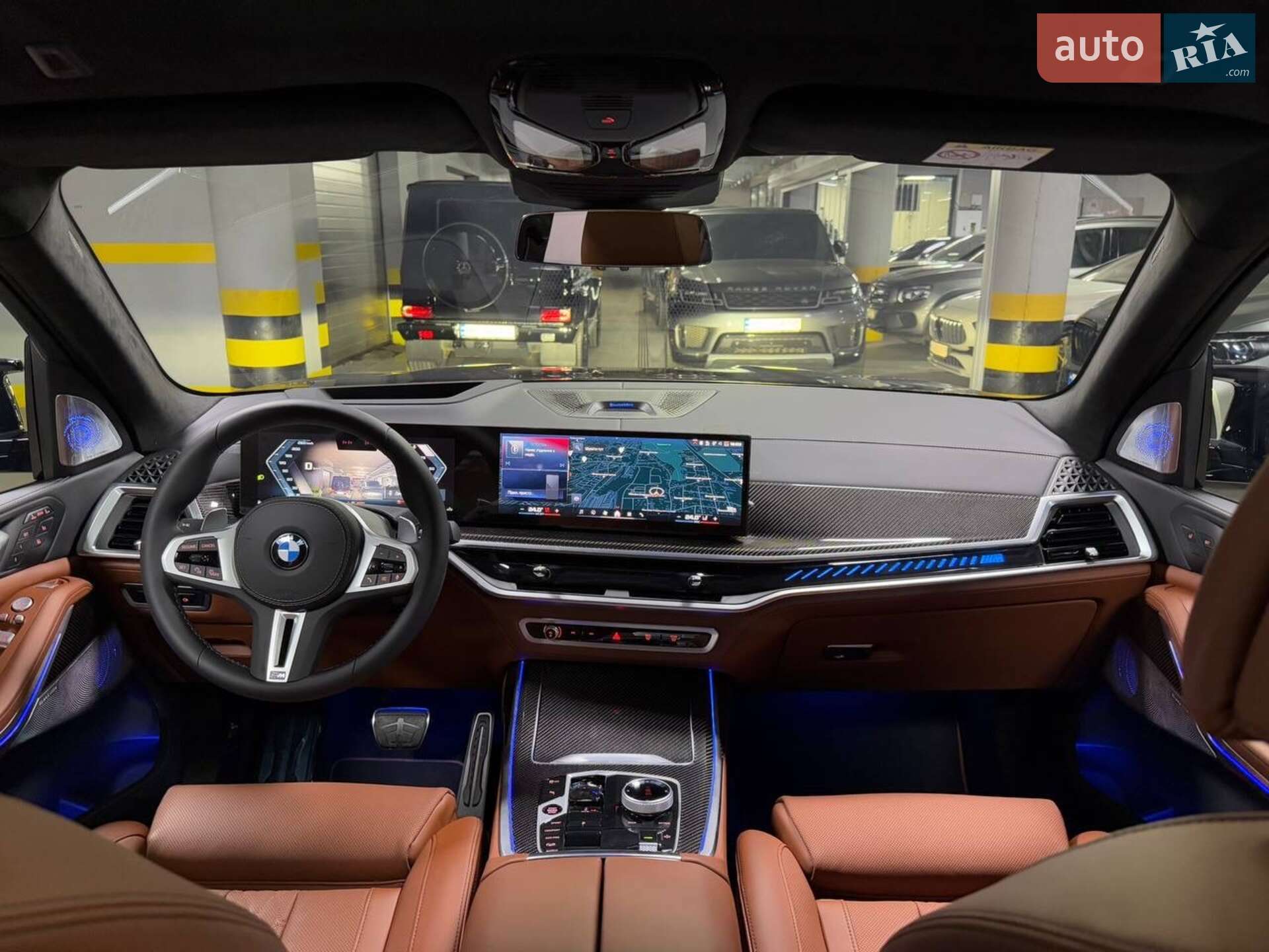 BMW X7 2024 VIN WBA31EM0409Y21225 фото оголошення 67 з 150