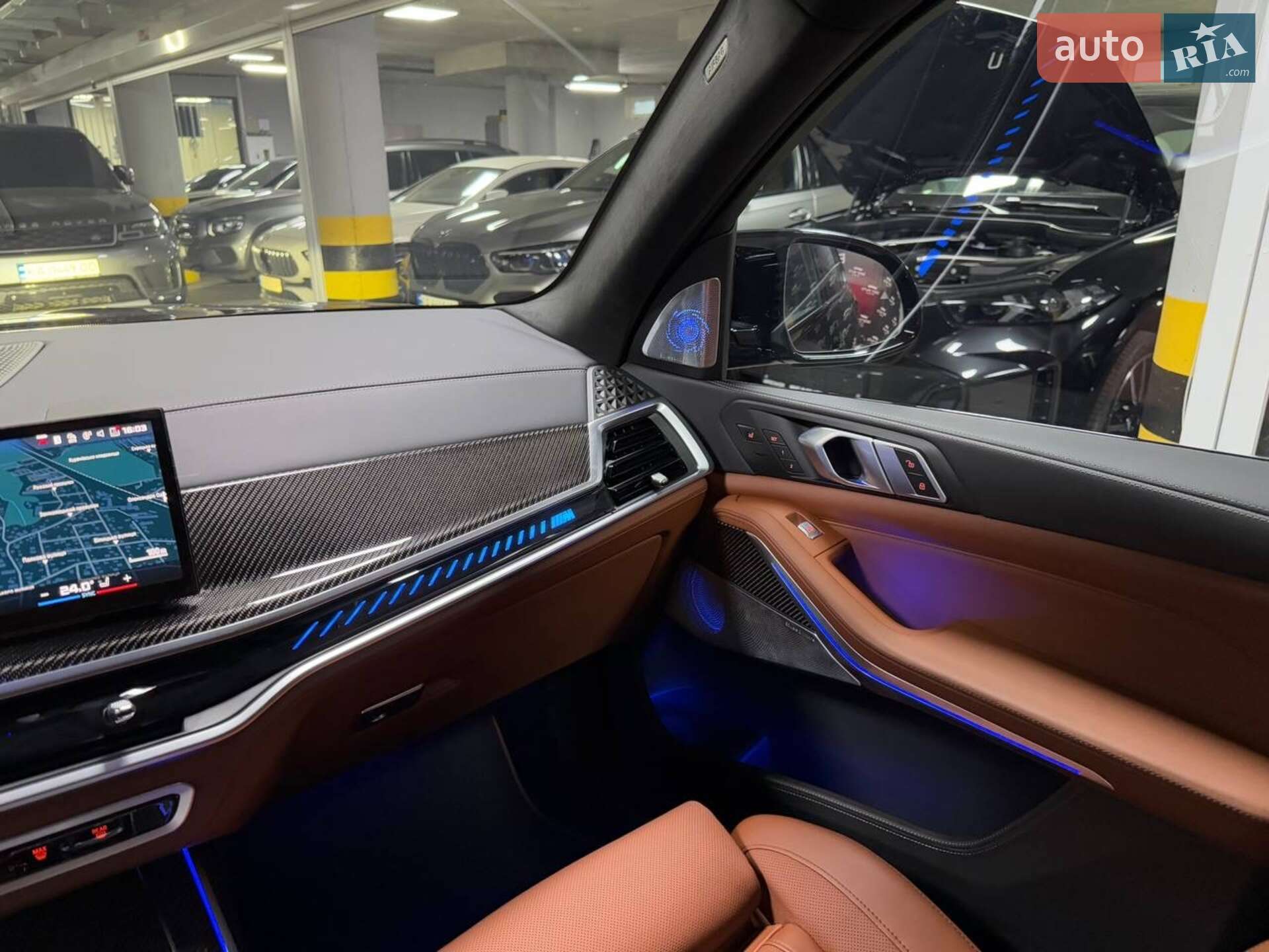 BMW X7 2024 VIN WBA31EM0409Y21225 фото оголошення 99 з 150