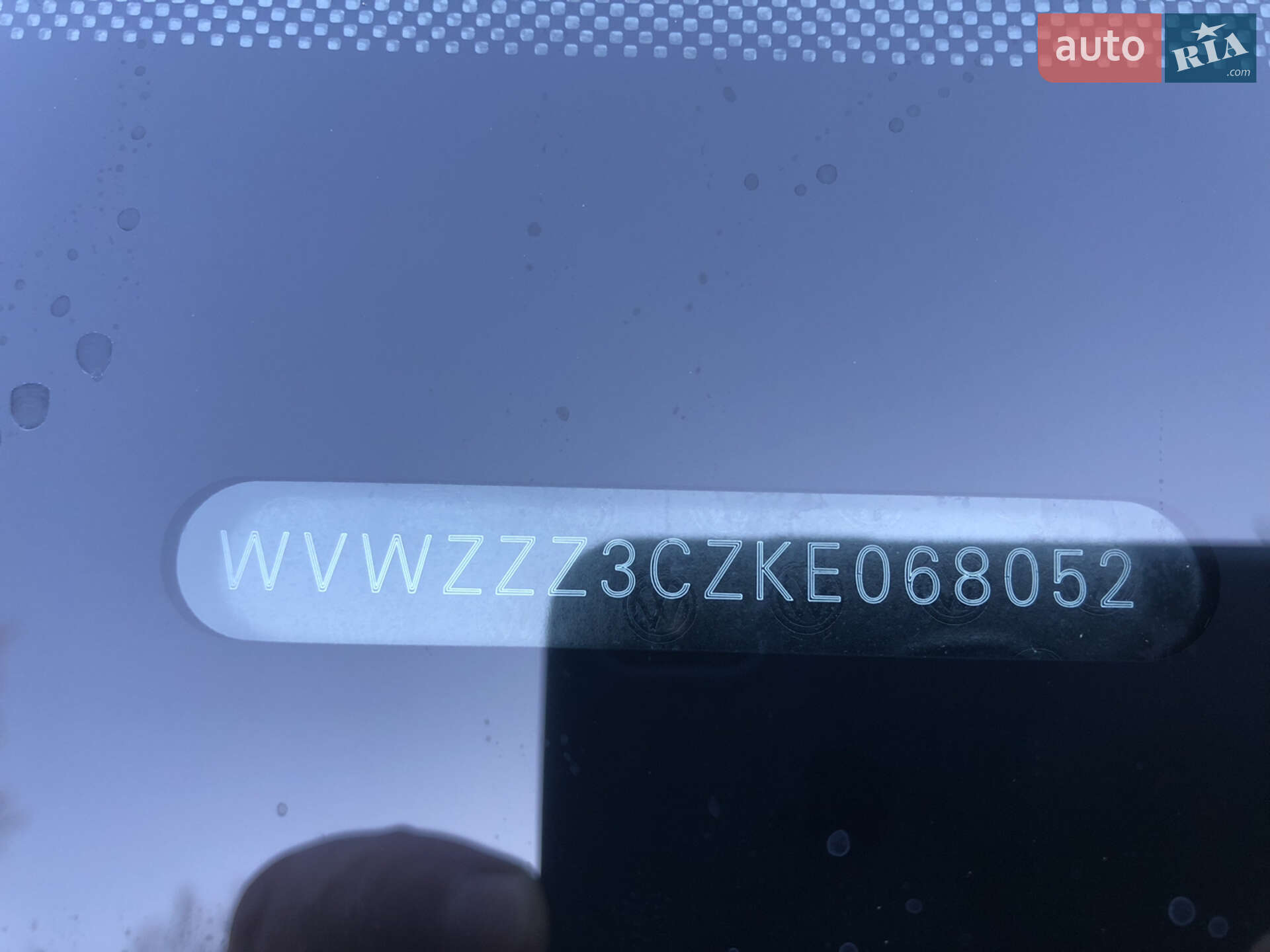 Volkswagen Passat 2019 VIN WVWZZZ3CZKE068052 фото оголошення 14 з 14