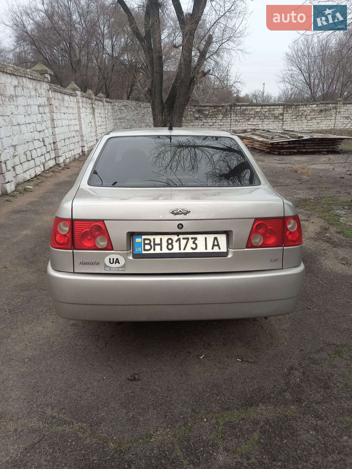 Chery Amulet 2007 VIN Y6DDA11B87D154811 фото оголошення 2 з 17