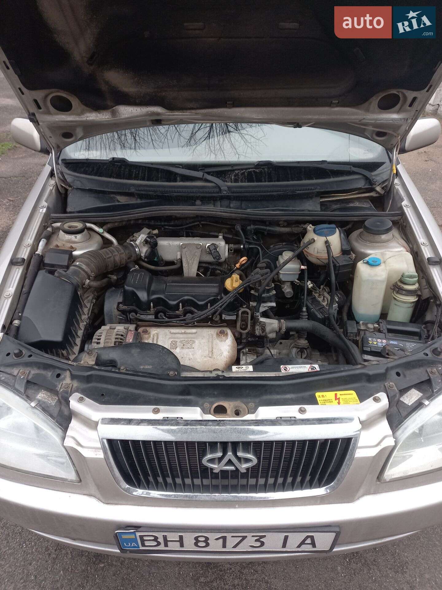Chery Amulet 2007 VIN Y6DDA11B87D154811 фото оголошення 9 з 17