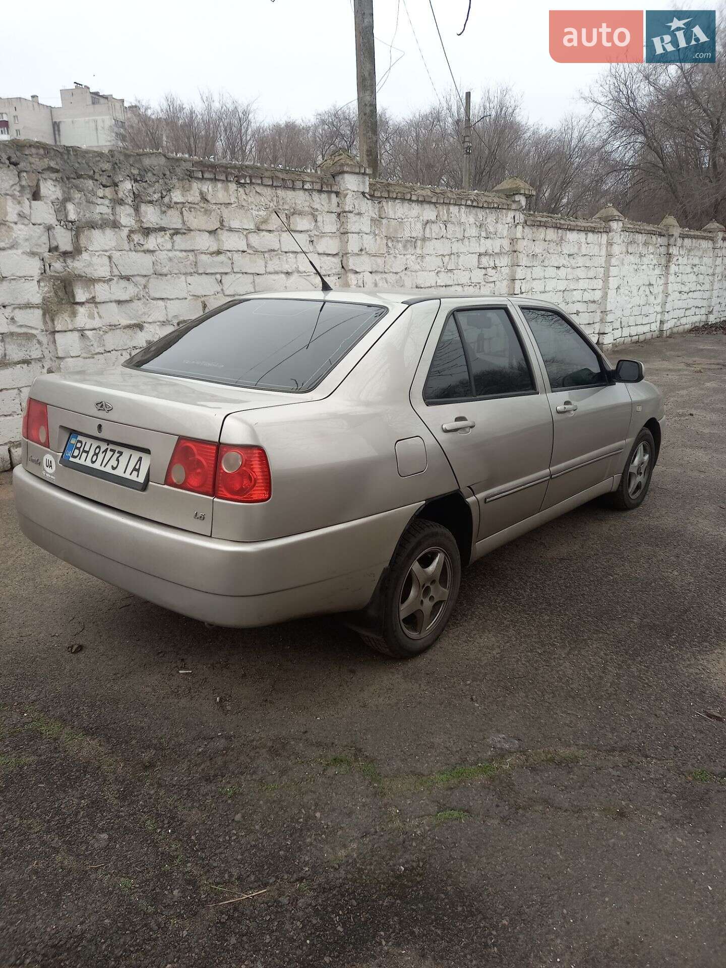 Chery Amulet 2007 VIN Y6DDA11B87D154811 фото оголошення 4 з 17