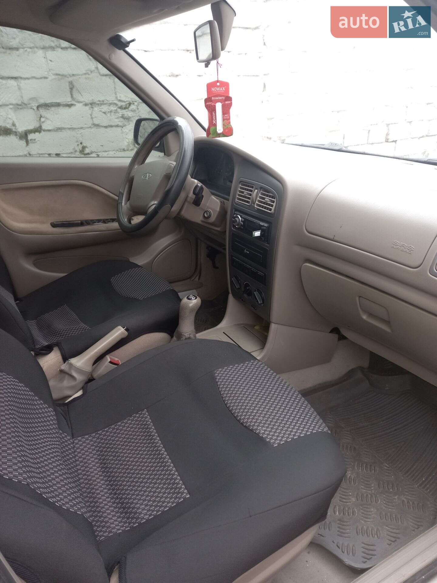 Chery Amulet 2007 VIN Y6DDA11B87D154811 фото оголошення 14 з 17