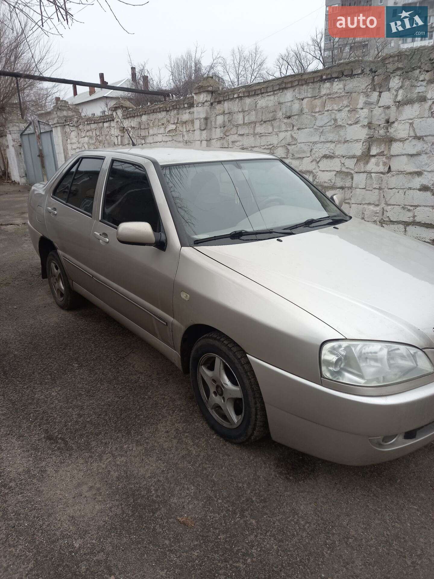 Chery Amulet 2007 VIN Y6DDA11B87D154811 фото оголошення 3 з 17
