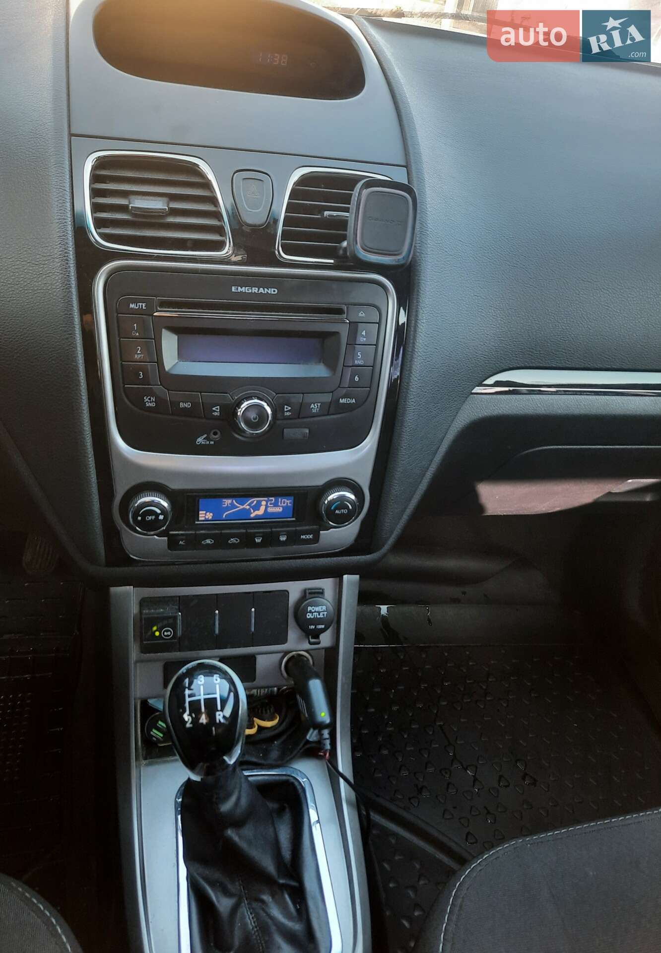 Geely Emgrand 7 (EC7) 2012 VIN L6T7844SXDN009535 фото оголошення 2 з 5