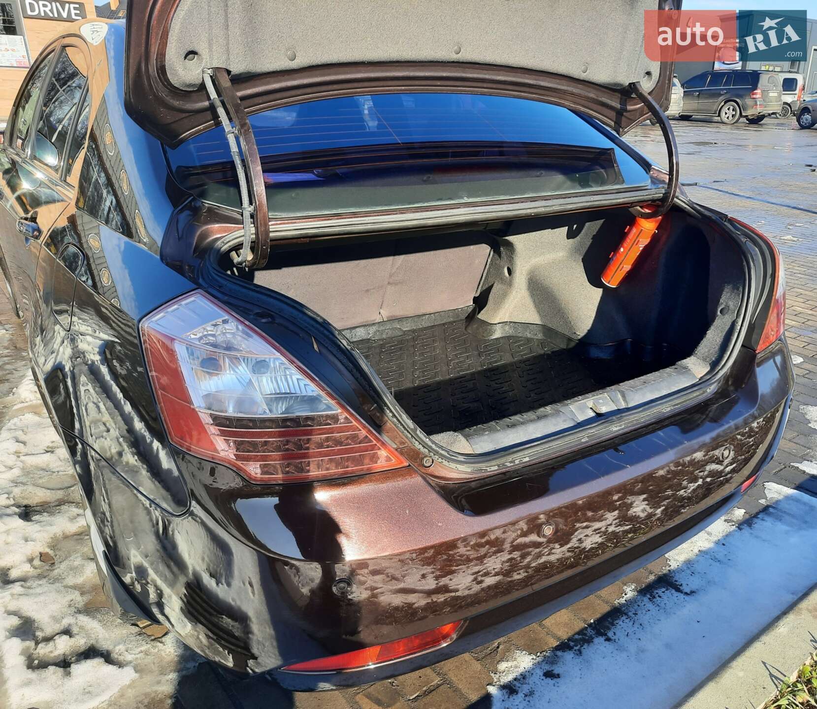 Geely Emgrand 7 (EC7) 2012 VIN L6T7844SXDN009535 фото оголошення 3 з 5