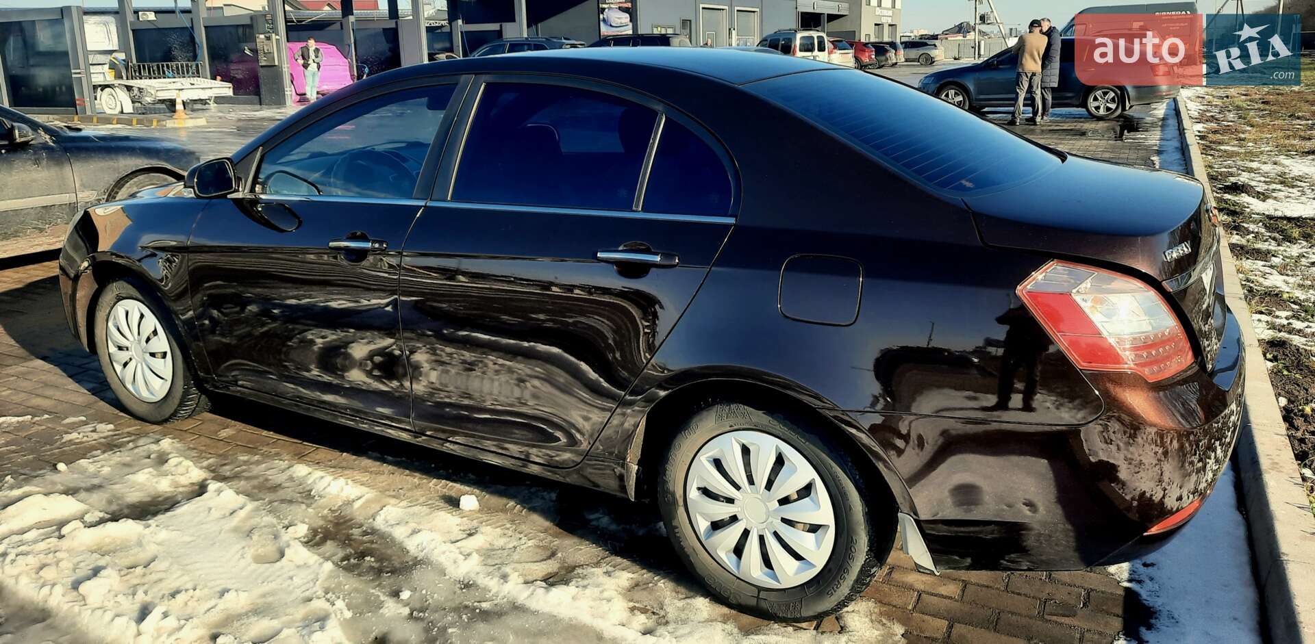 Geely Emgrand 7 (EC7) 2012 VIN L6T7844SXDN009535 фото оголошення 4 з 5