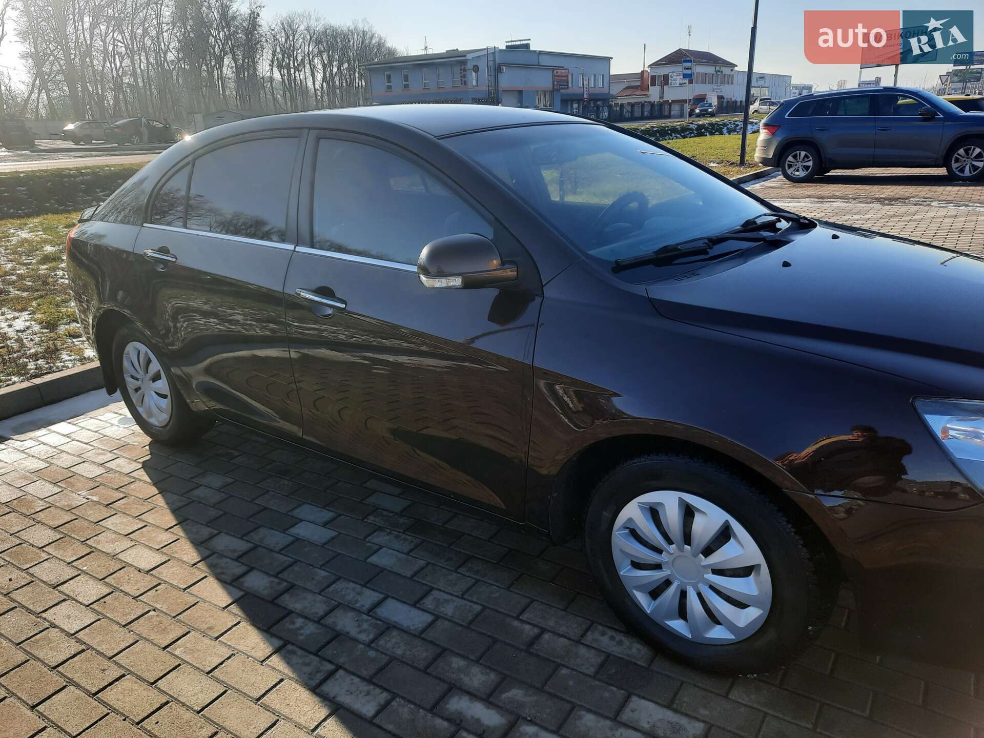 Geely Emgrand 7 (EC7) 2012 VIN L6T7844SXDN009535 фото оголошення 5 з 5