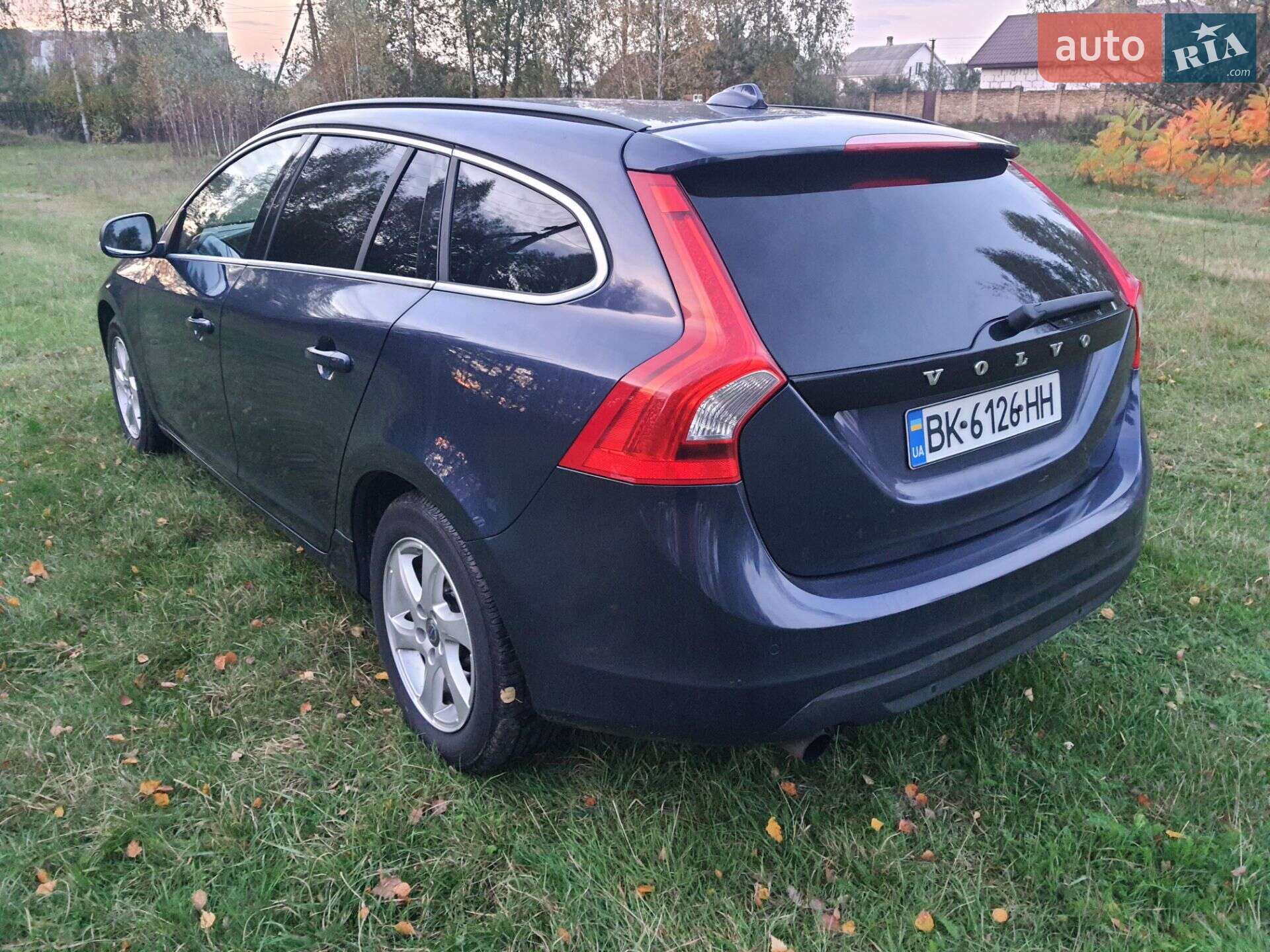Volvo V60 2011 VIN YV1FW84A1C1040250 фото оголошення 31 з 32