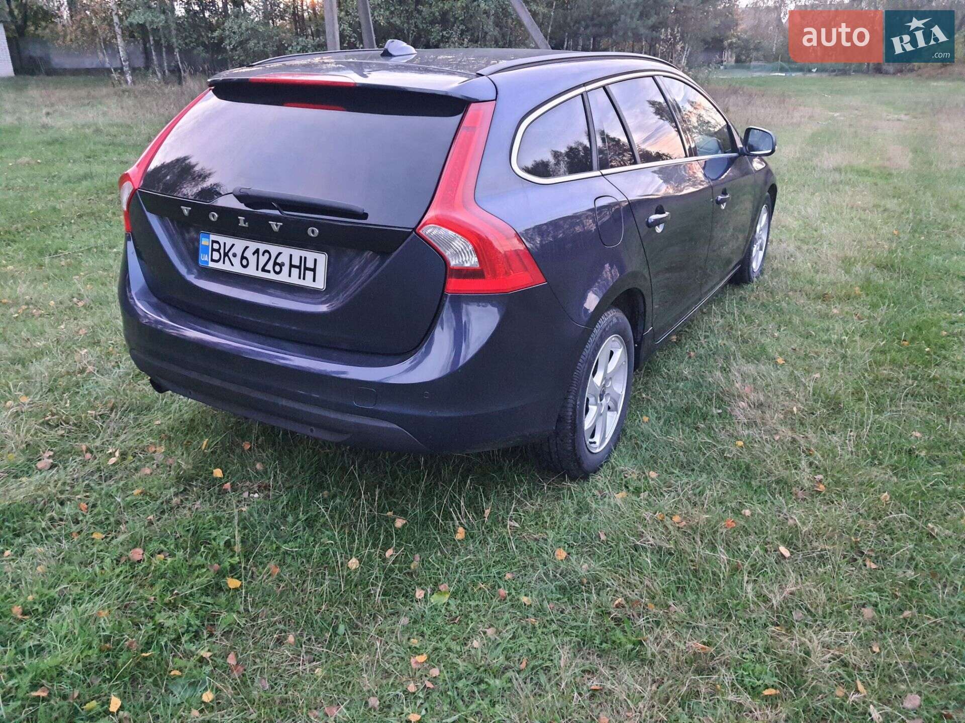 Volvo V60 2011 VIN YV1FW84A1C1040250 фото оголошення 30 з 32