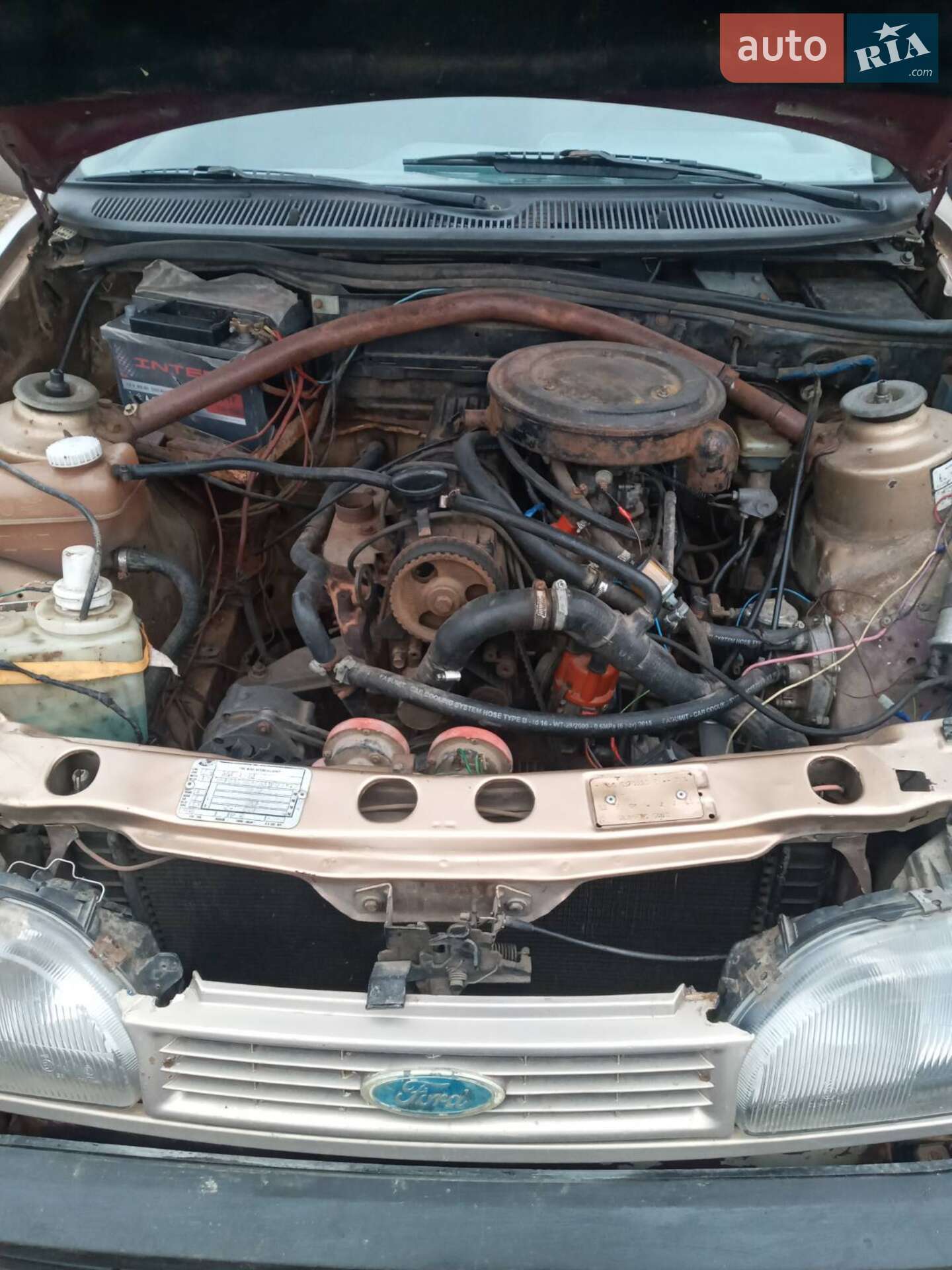 Ford Sierra 1989 VIN WF0AXXGBBAKM76115 фото оголошення 7 з 10