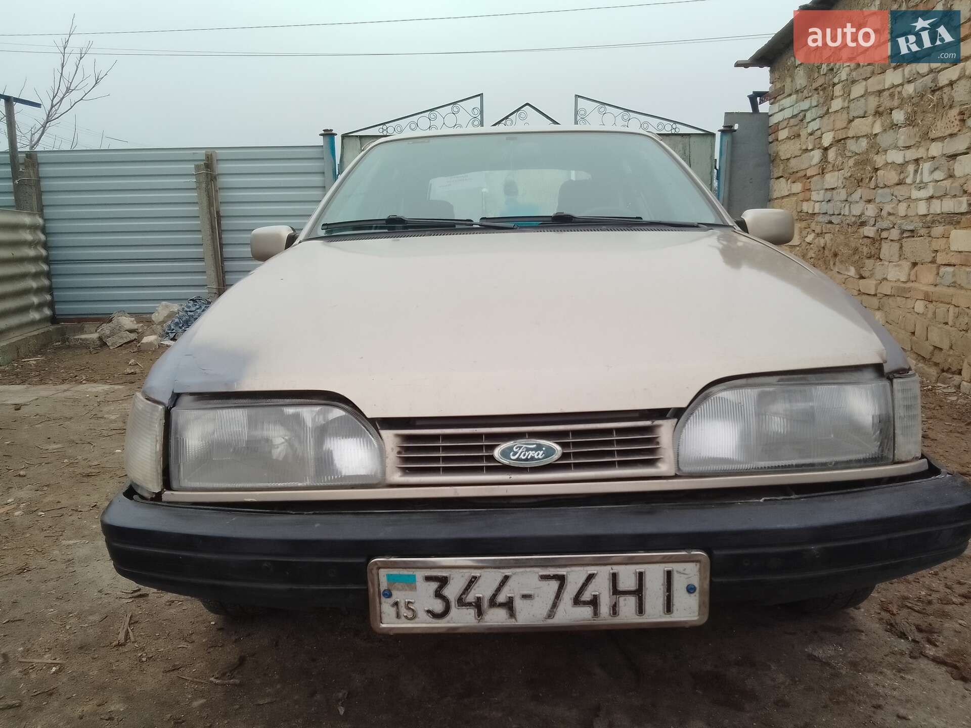 Ford Sierra 1989 VIN WF0AXXGBBAKM76115 фото оголошення 10 з 10