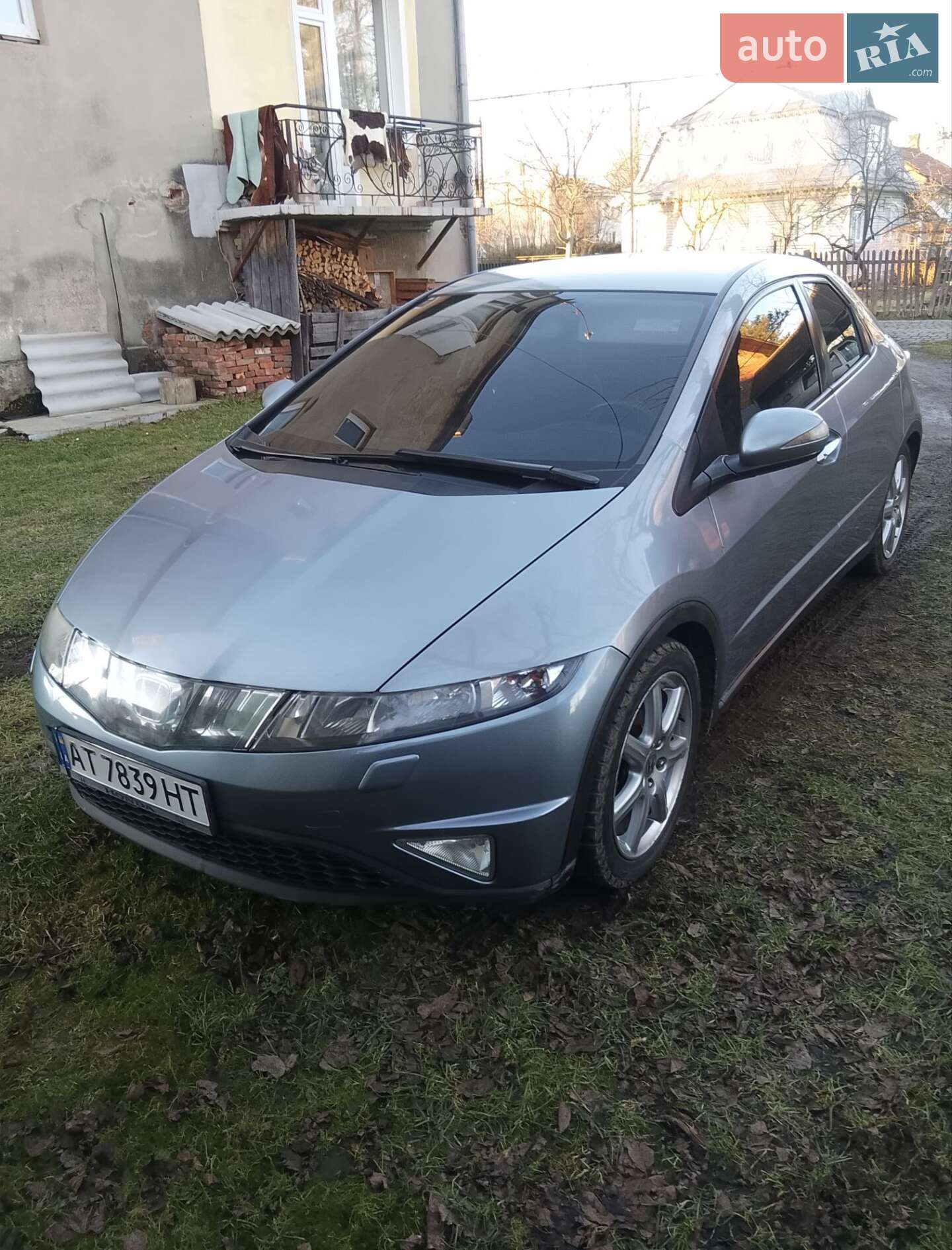 Honda Civic 2008 VIN SHHFK28608U007956 фото оголошення 3 з 18
