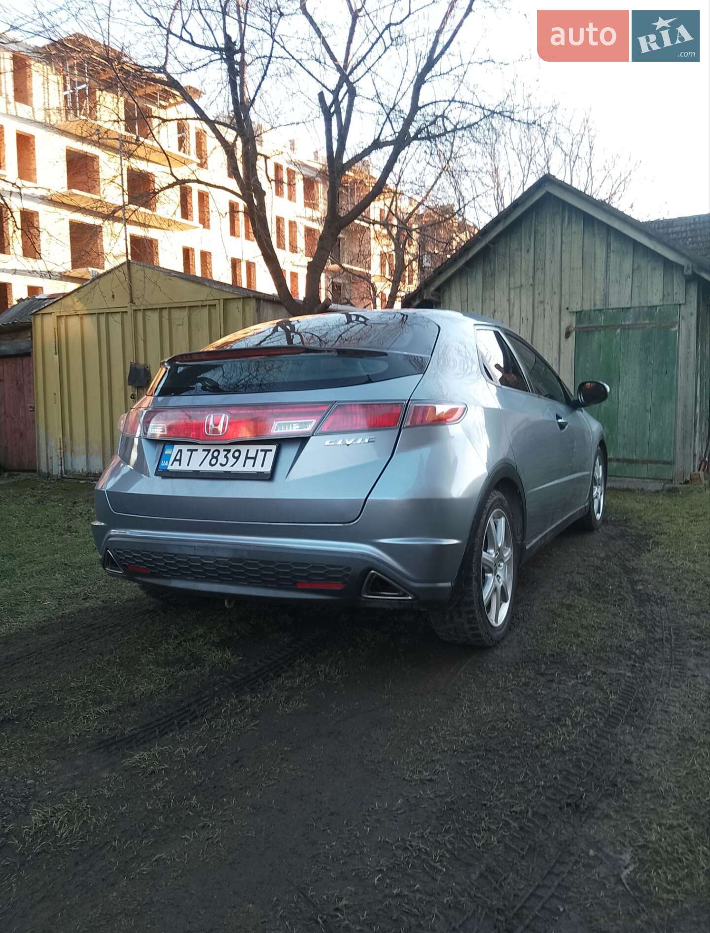 Honda Civic 2008 VIN SHHFK28608U007956 фото оголошення 4 з 18