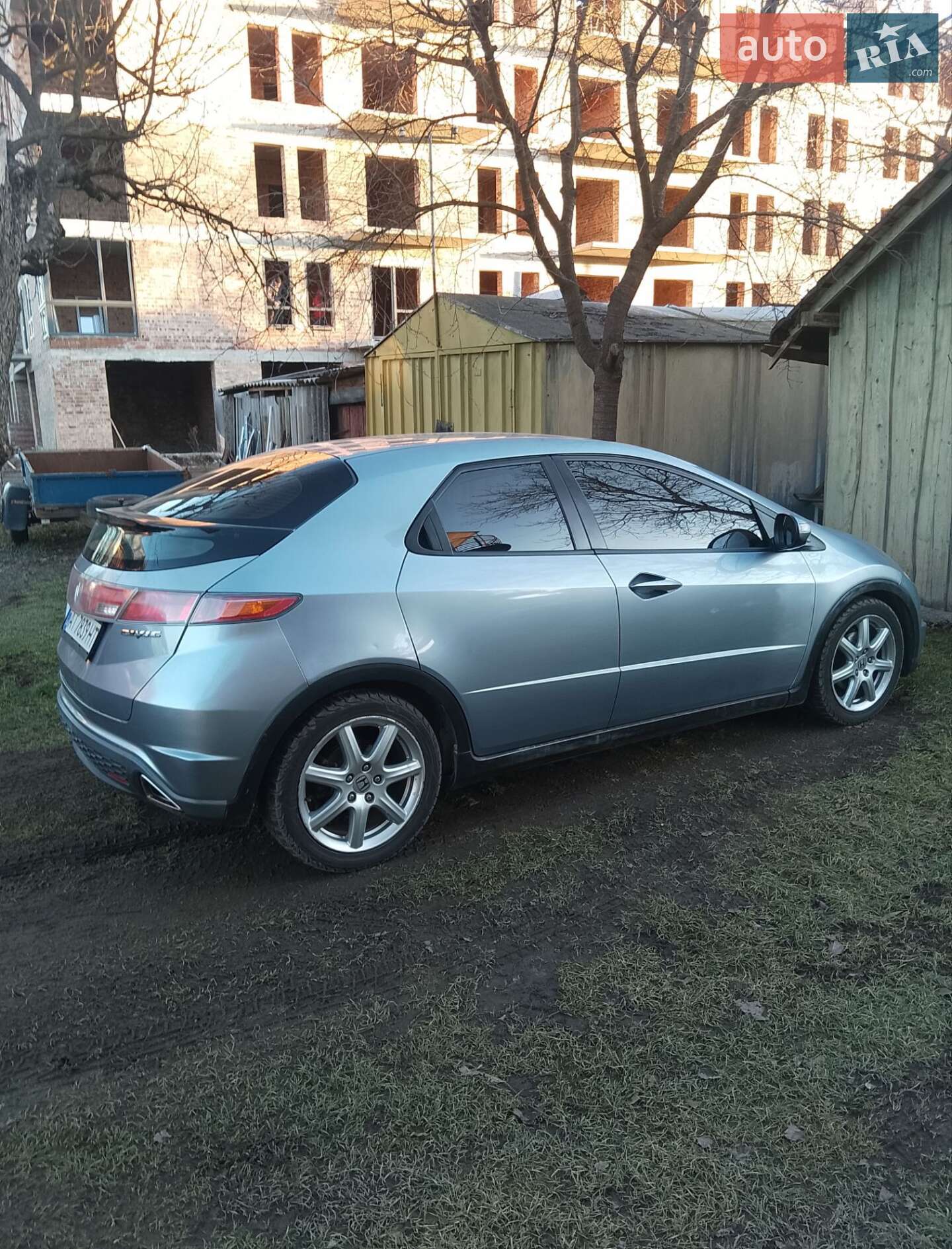 Honda Civic 2008 VIN SHHFK28608U007956 фото оголошення 5 з 18