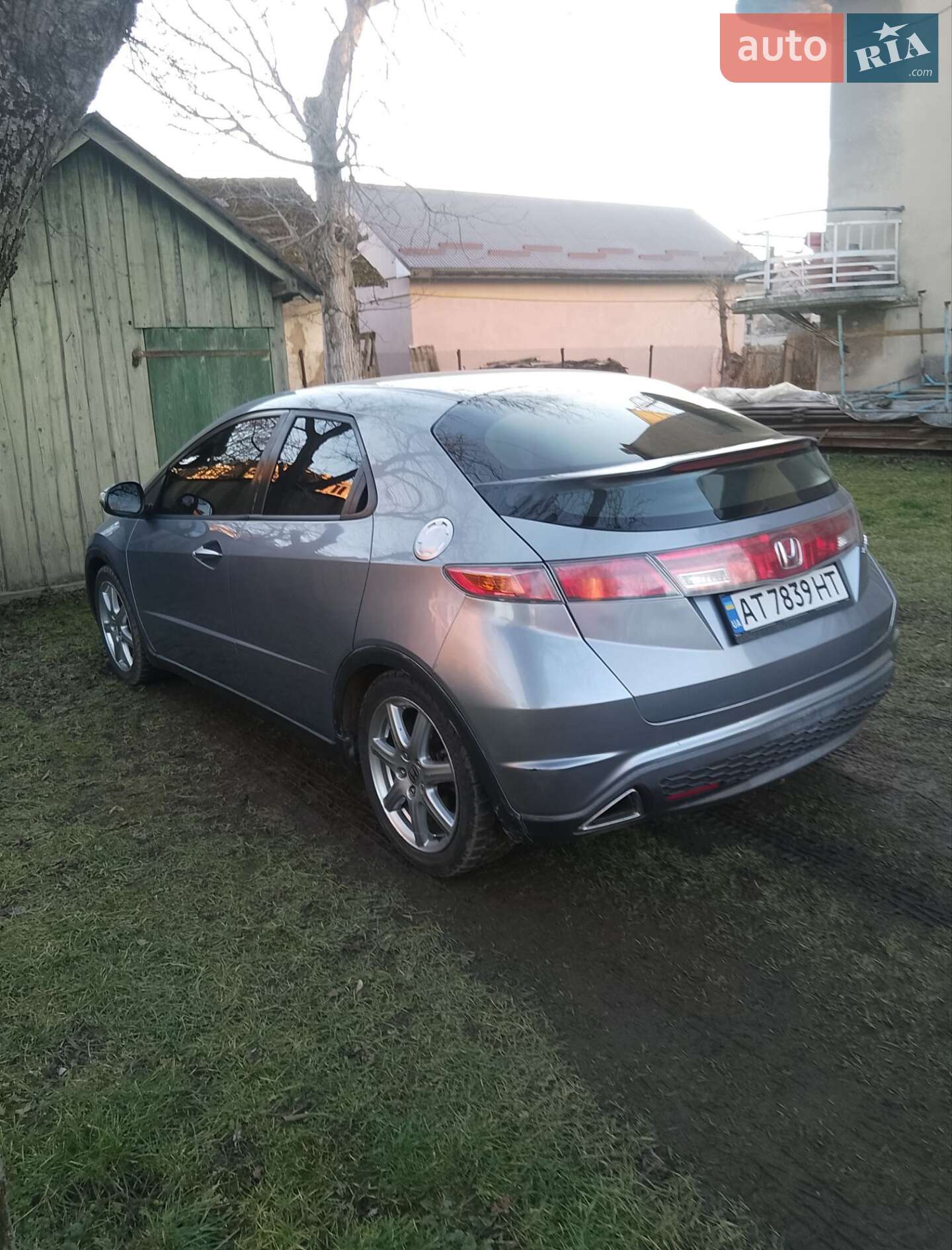 Honda Civic 2008 VIN SHHFK28608U007956 фото оголошення 6 з 18