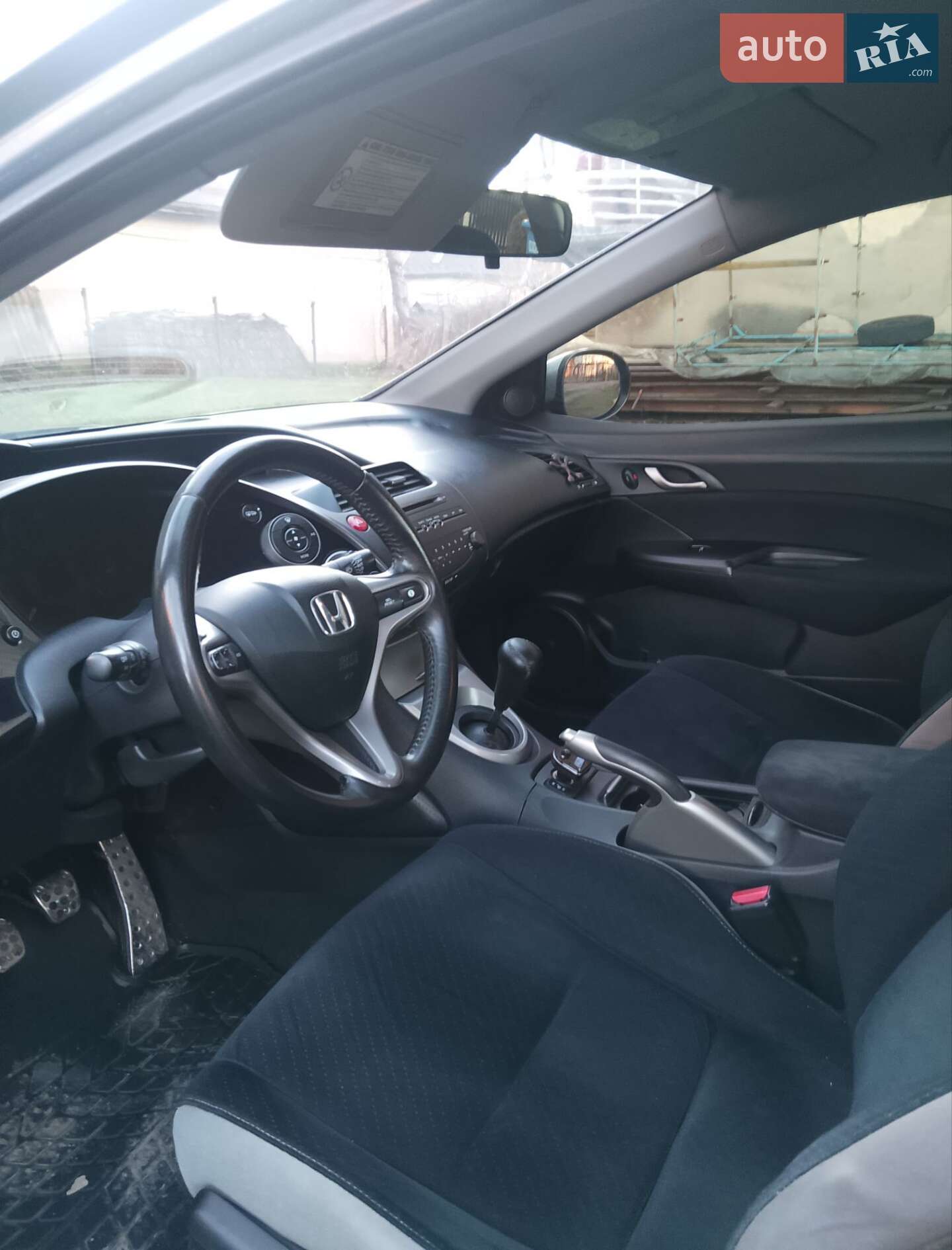 Honda Civic 2008 VIN SHHFK28608U007956 фото оголошення 8 з 18