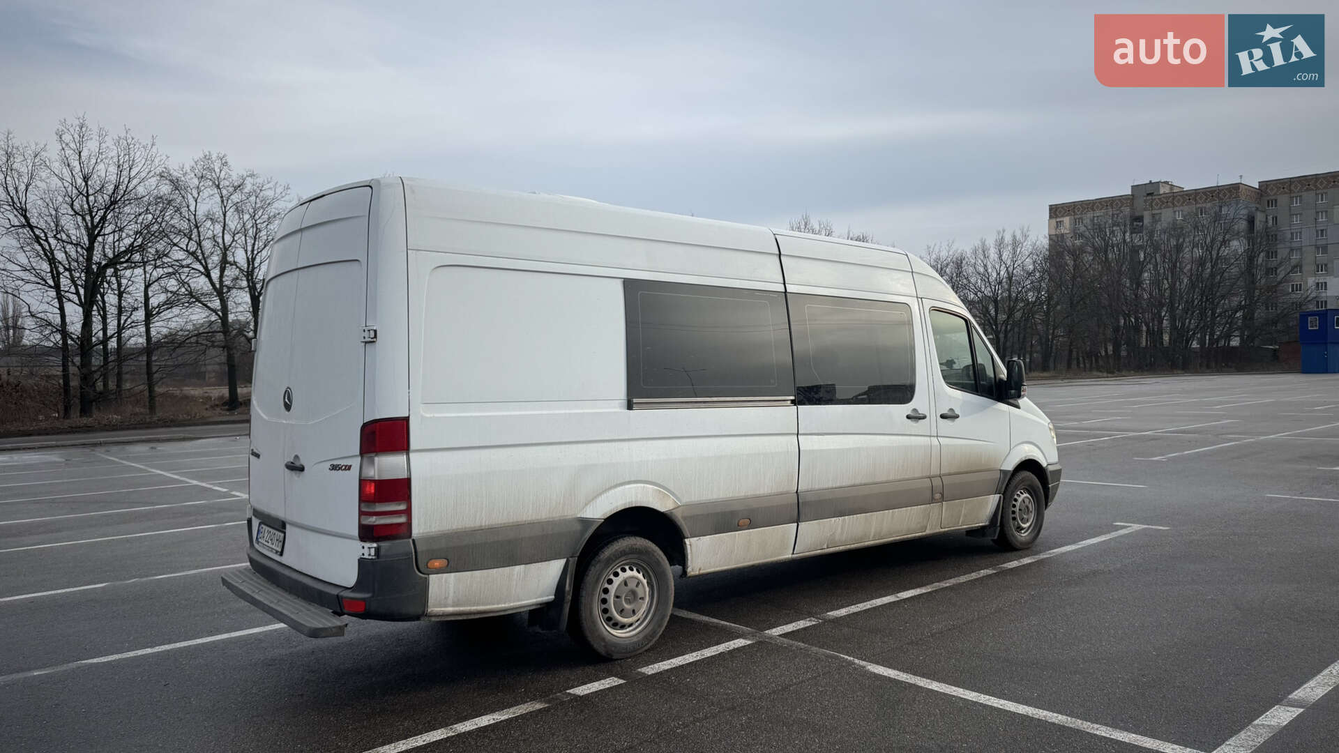 Mercedes-Benz Sprinter 2008 VIN WDB9066351S345883 фото оголошення 7 з 19