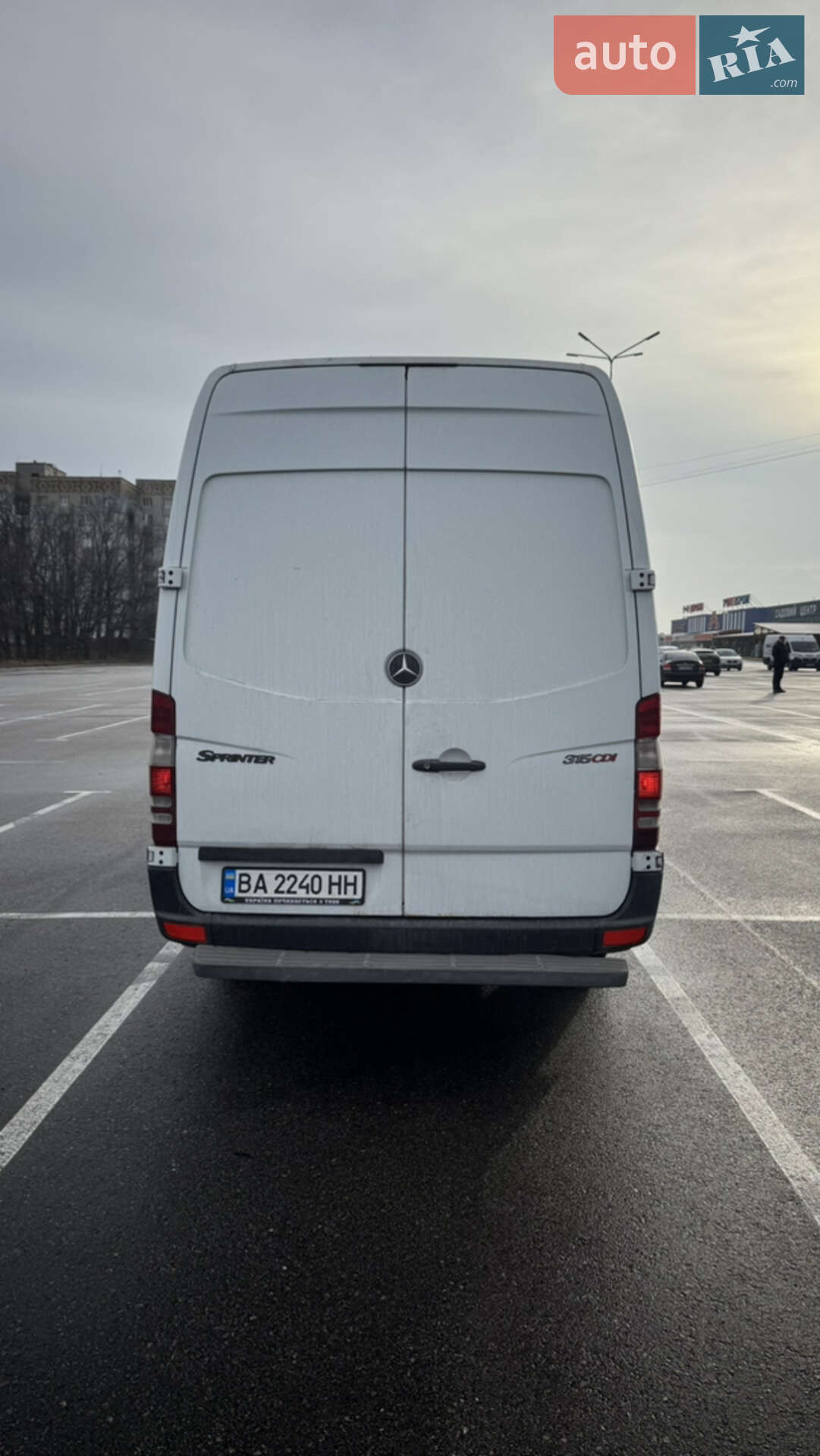 Mercedes-Benz Sprinter 2008 VIN WDB9066351S345883 фото оголошення 16 з 19