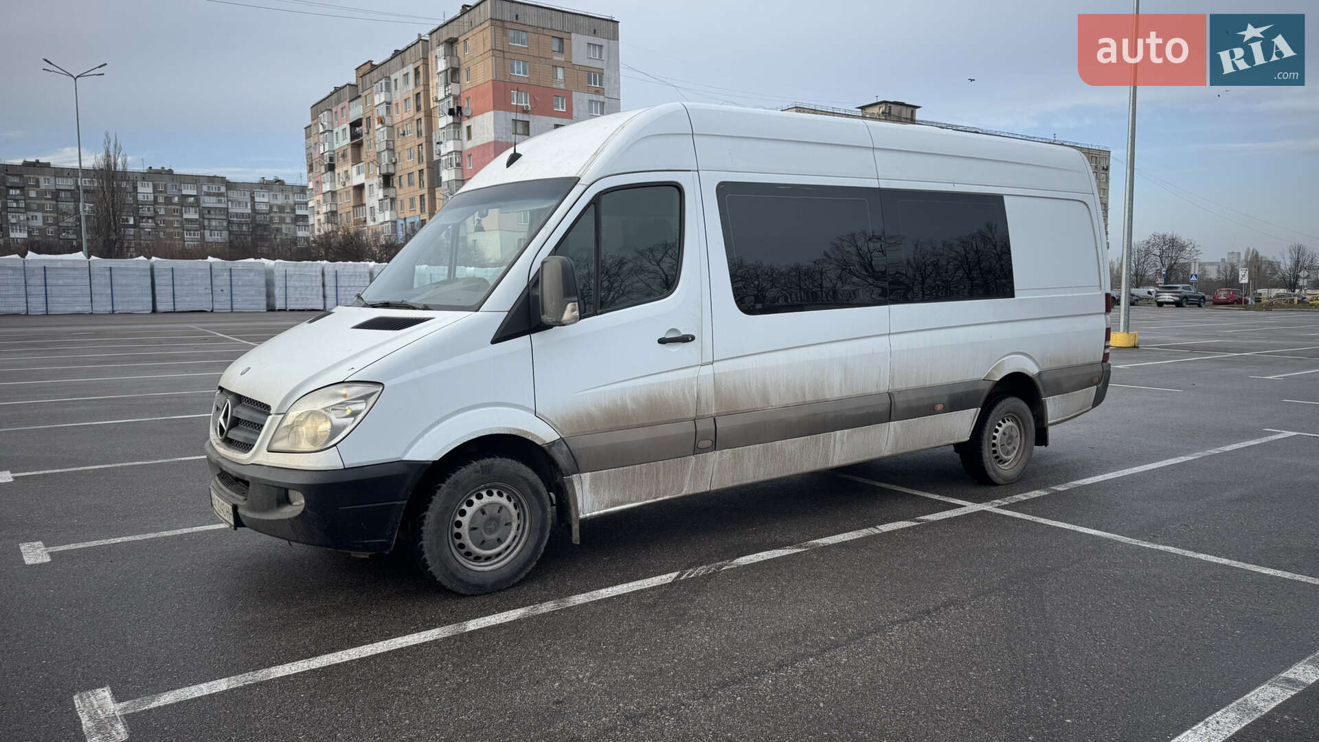 Mercedes-Benz Sprinter 2008 VIN WDB9066351S345883 фото оголошення 8 з 19