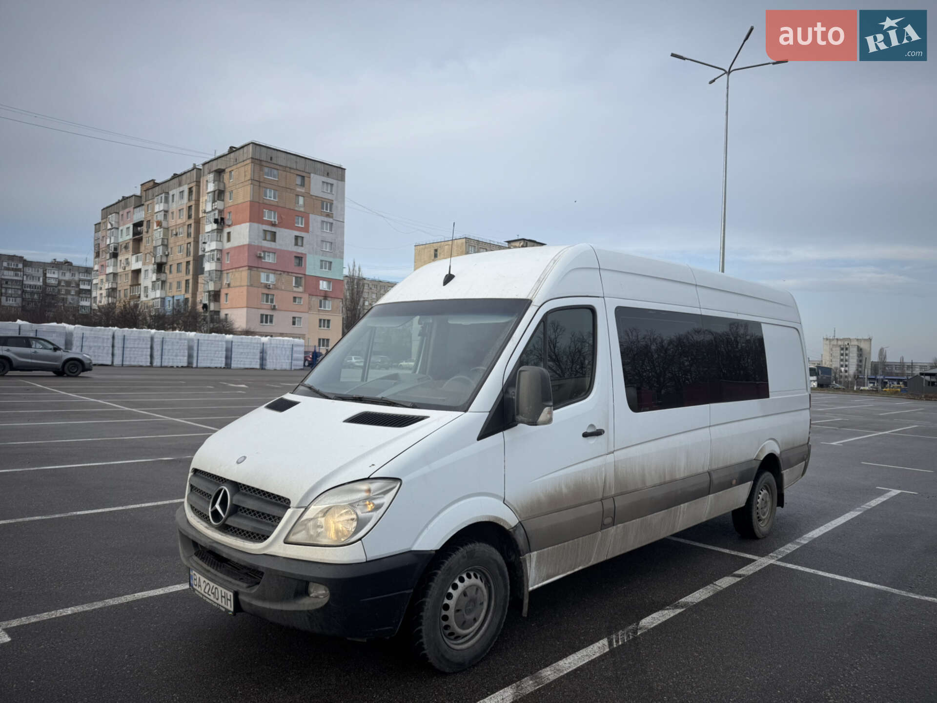 Mercedes-Benz Sprinter 2008 VIN WDB9066351S345883 фото оголошення 17 з 19