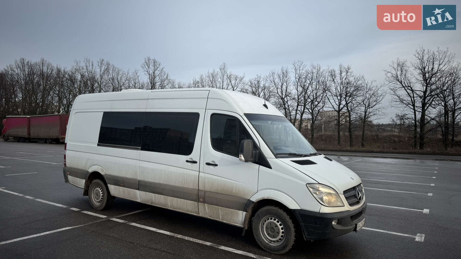 Mercedes-Benz Sprinter 2008 VIN WDB9066351S345883 фото оголошення 13 з 19