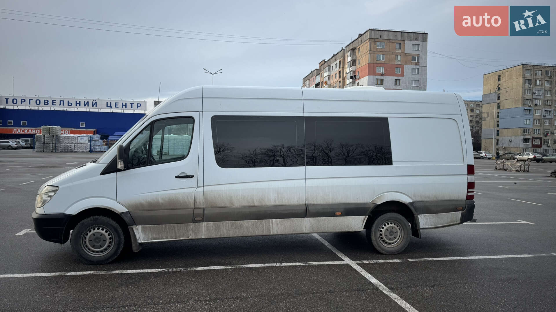 Mercedes-Benz Sprinter 2008 VIN WDB9066351S345883 фото оголошення 3 з 19