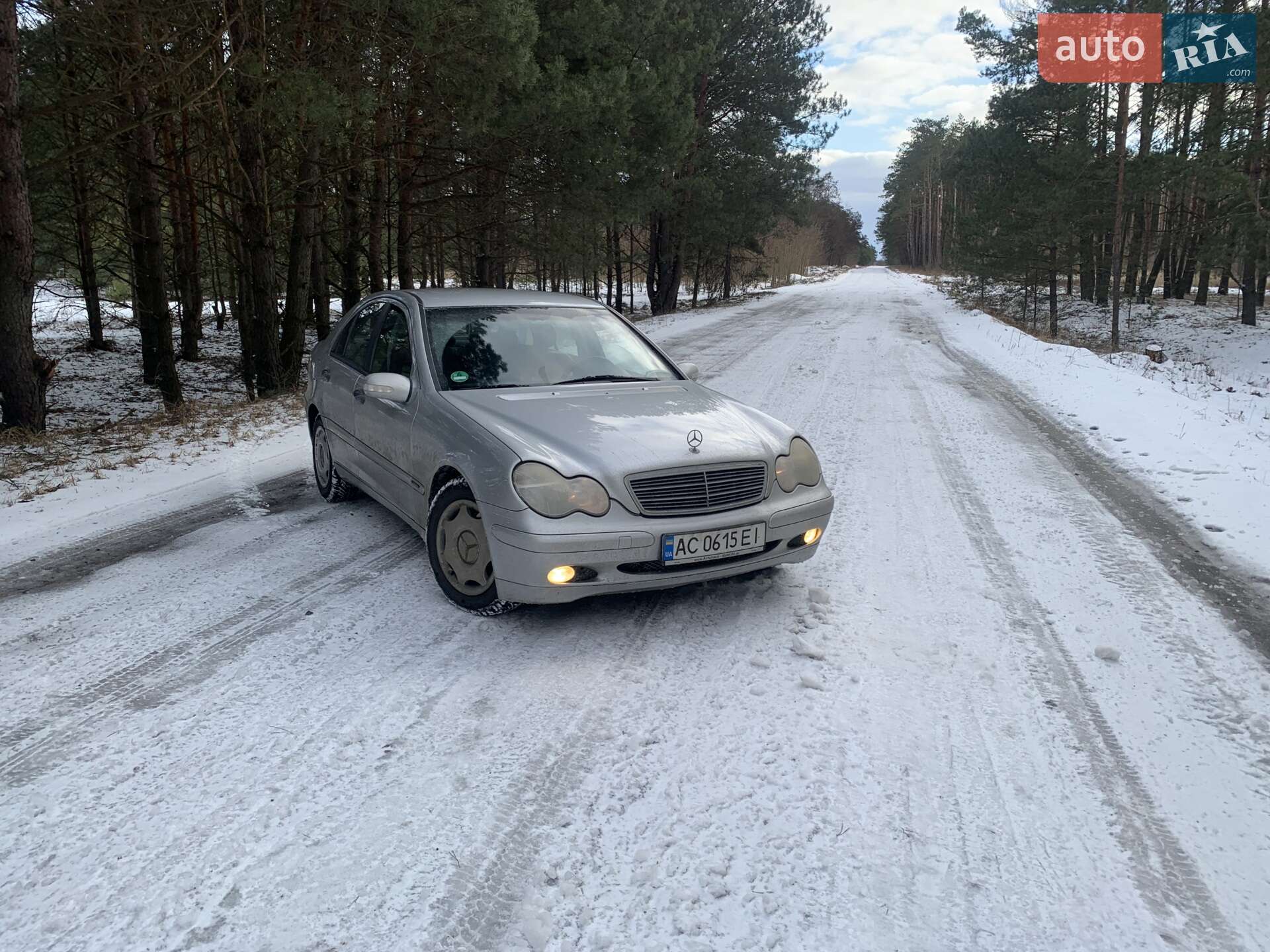 Mercedes-Benz C-Class 2000 VIN WDB2030451A016913 фото оголошення 8 з 9